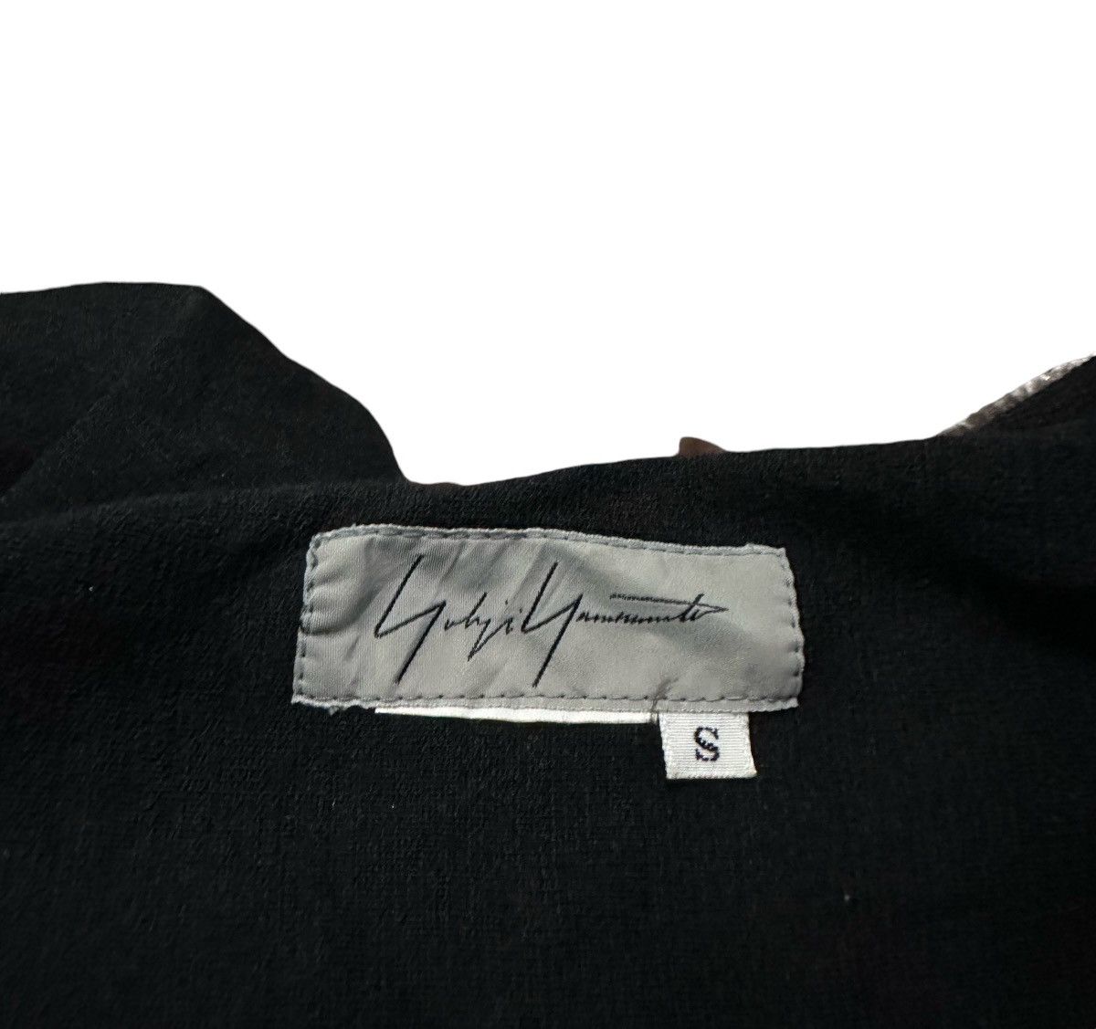 Yohji Yamamoto Yohji Yamamoto signature poncho Size US S / EU 44-46 / 1 - 8 Thumbnail