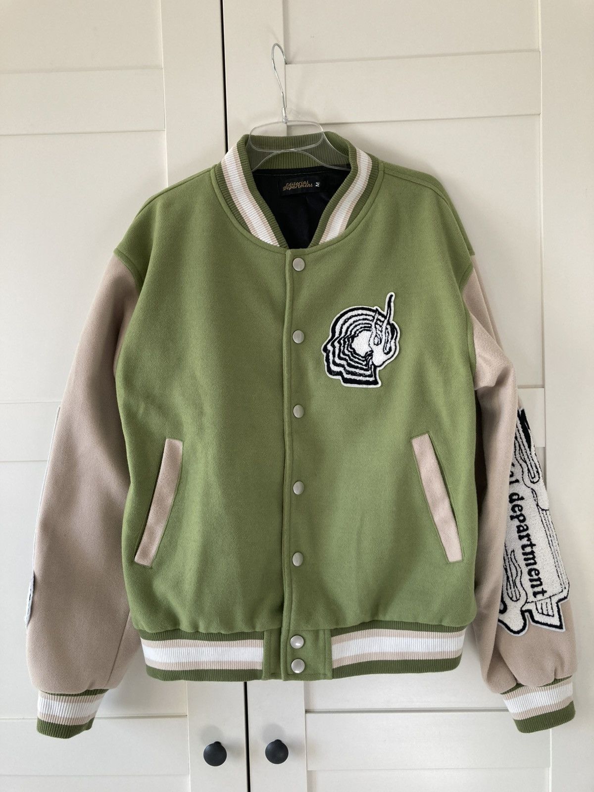 Other Editorial Department light jacket size.M Size US M / EU 48-50 / 2 - 6 Thumbnail