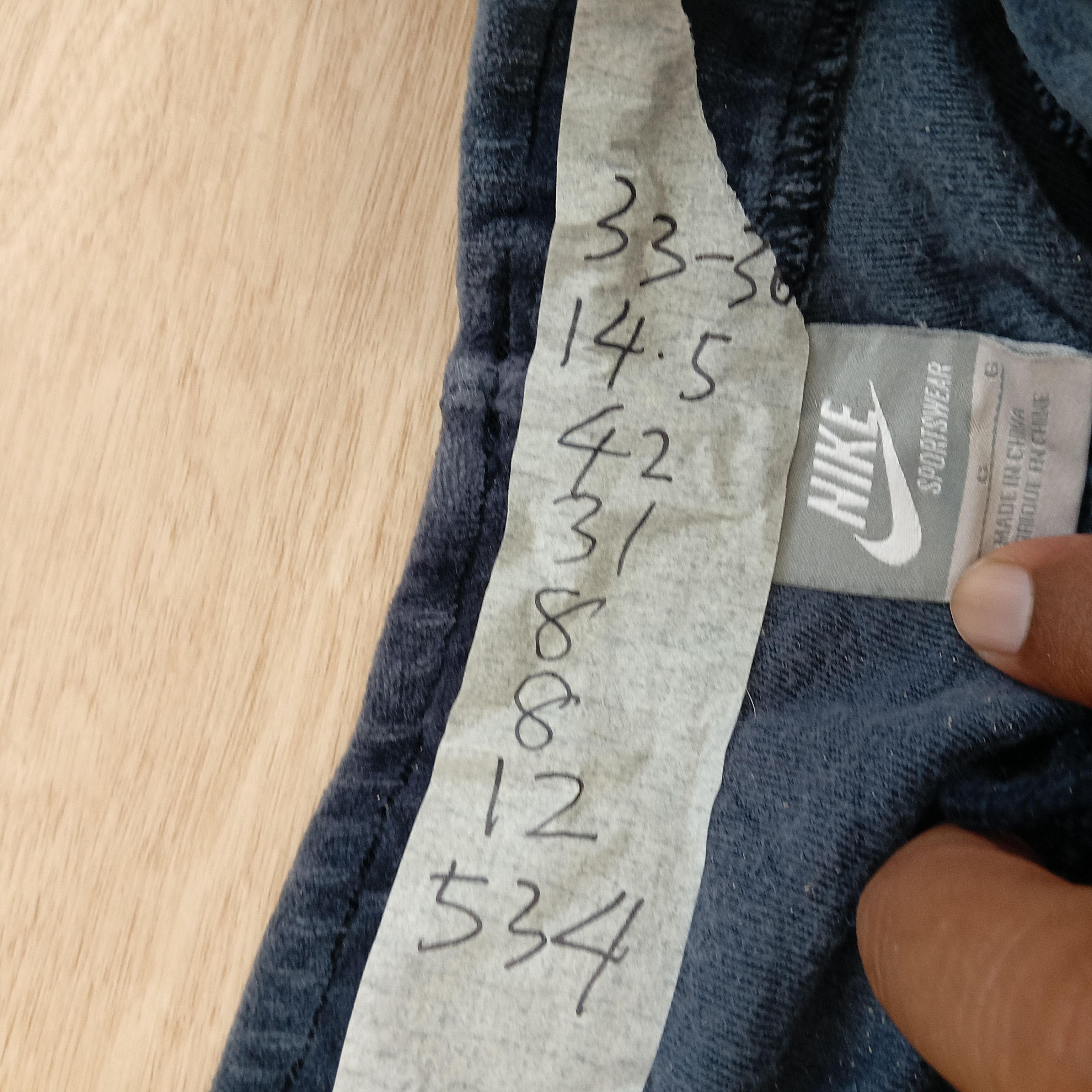 Nike NIKE JOGGER PANTS 33-36 Size US 33 - 5 Thumbnail