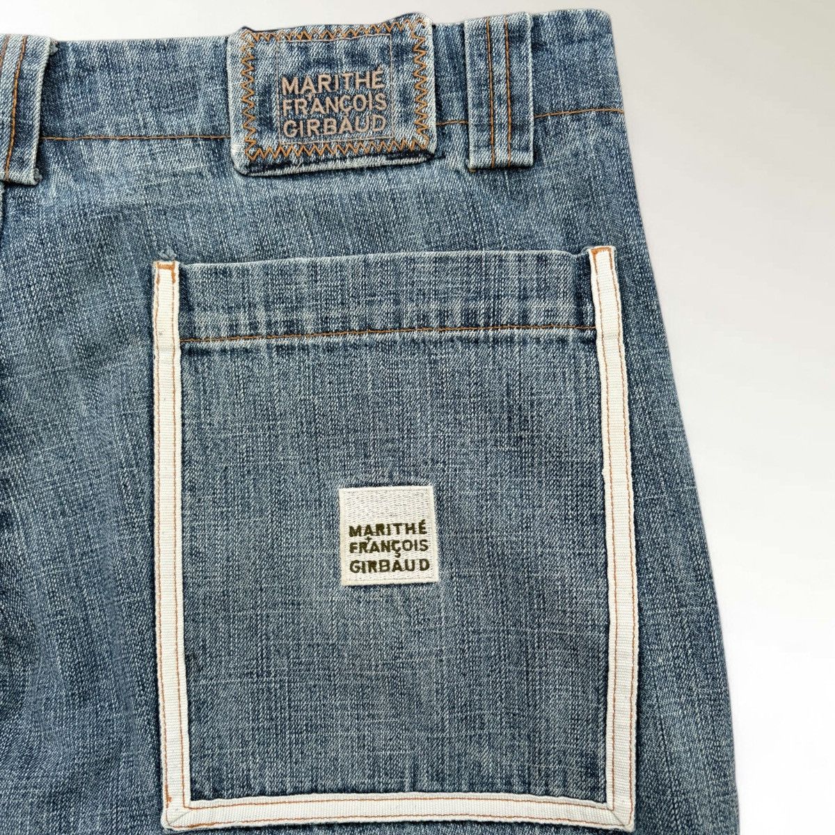 Marithe + Francois Girbaud Marithé + François Girbaud Strap Detail shuttle Pants Size US 36 / EU 52 - 19 Thumbnail