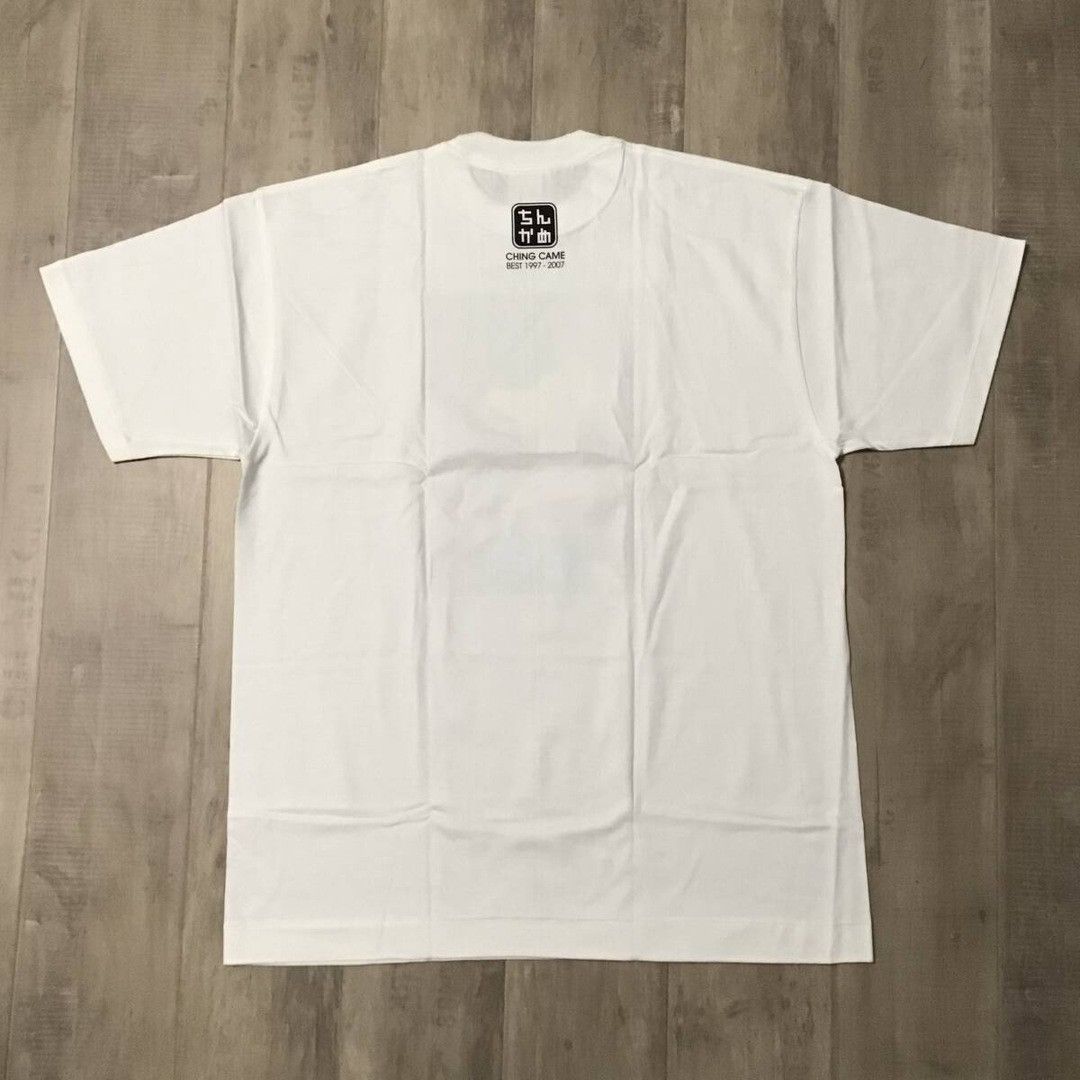 Bape × Nigo 2008 Chinkame 10th Anniversary BAPE camo Art T-shirt APE Size US XL / EU 56 / 4 - 4 Thumbnail