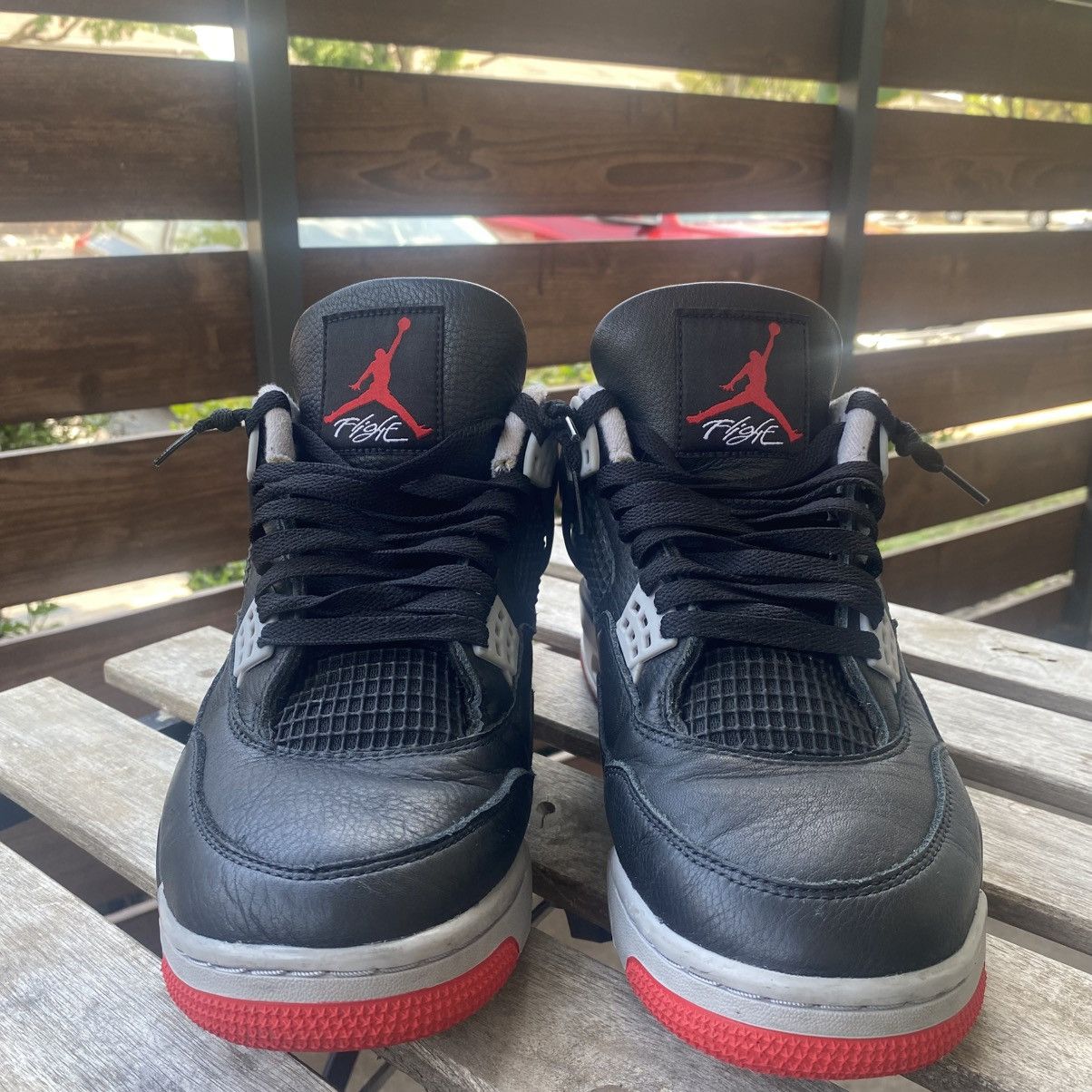 Jordan Brand Jordan 4 Retro ‘Bred Reimagined’ Size US 10.5 / EU 43-44 - 2 Thumbnail