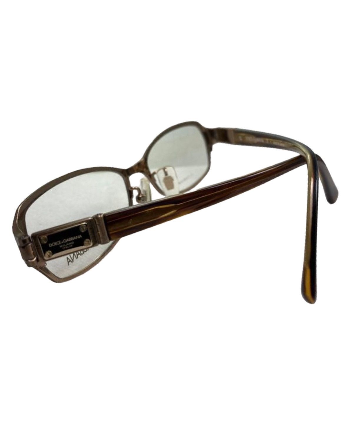 Dolce & Gabbana 🔥RARE🔥 Dolce&Gabbana Titanium Eyeglasse Size ONE SIZE - 4 Thumbnail