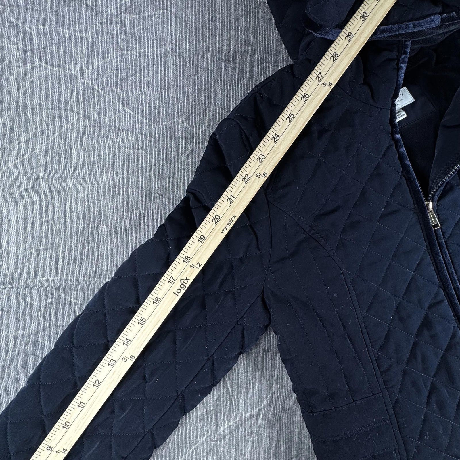 Other Laundry by Shelli Segal Jacket Women's M Blue Quilted Size M / US 6-8 / IT 42-44 - 5 Thumbnail