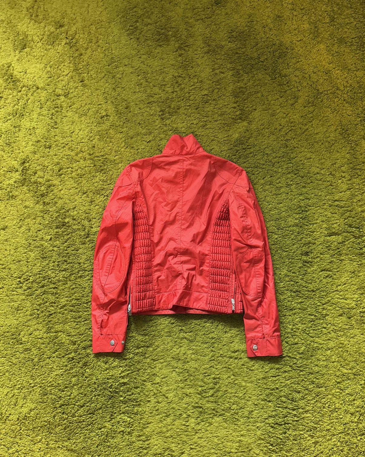 Belstaff × Designer × Vintage Belstaff 1990s vintage nylon biker jacket Size S / US 4 / IT 40 - 3 Thumbnail