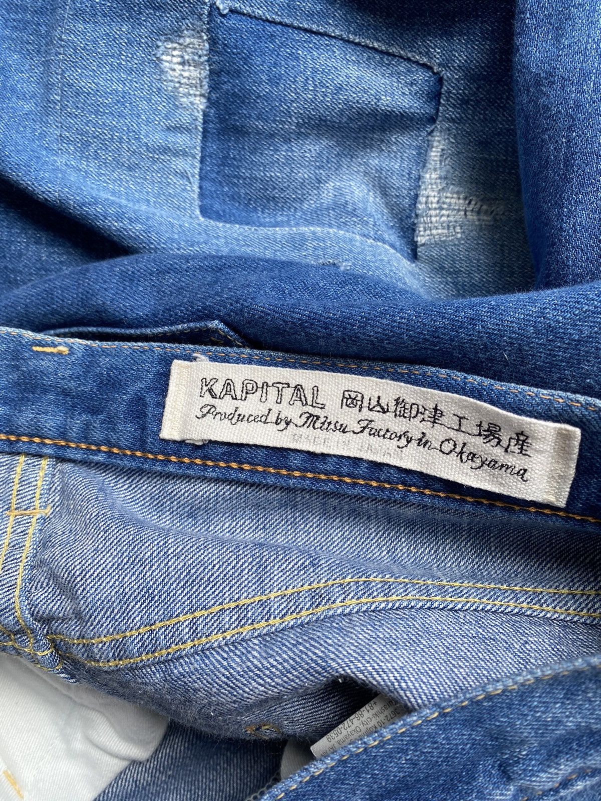 Kapital Kountry Kapital Kountry Denim Size US 30 / EU 46 - 11 Thumbnail