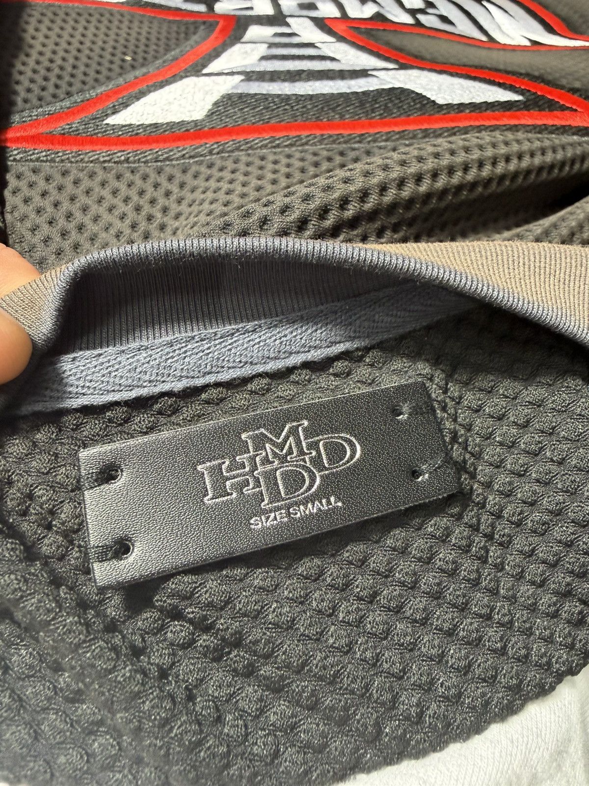 HMDD HMDD MOTEAUX JERSEY BLACK Size US L / EU 52-54 / 3 - 3 Thumbnail