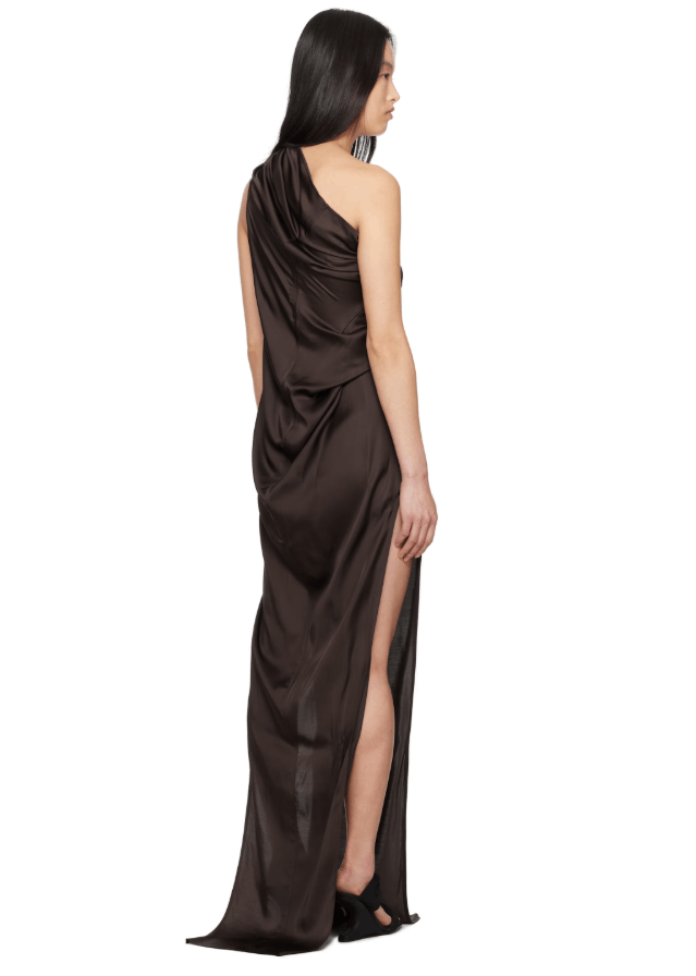 Rick Owens BNWT SS25 RICK OWENS "HOLLYWOOD" ATHENA DRESS 44 Size M / US 6-8 / IT 42-44 - 14 Thumbnail