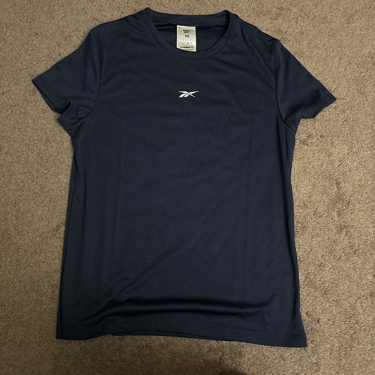 Reebok Navy Reebok Shirt Size XS / US 0-2 / IT 36-38 - 1 Thumbnail