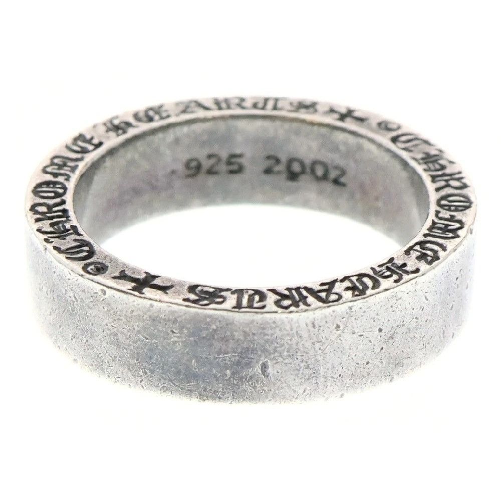 Chrome Hearts 9 CHROME HEARTS 6MM SPACER PLAIN BAND RING silver Size ONE SIZE - 4 Thumbnail