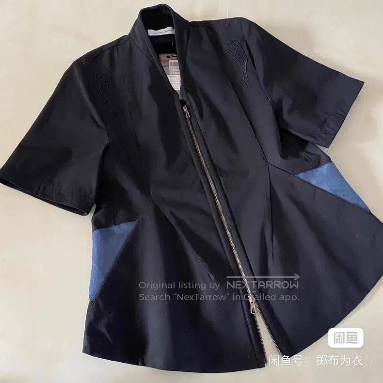 Kiko Kostadinov Kiko Kostadinov Blue-sleeved jacket Size US M / EU 48-50 / 2 - 7 Thumbnail