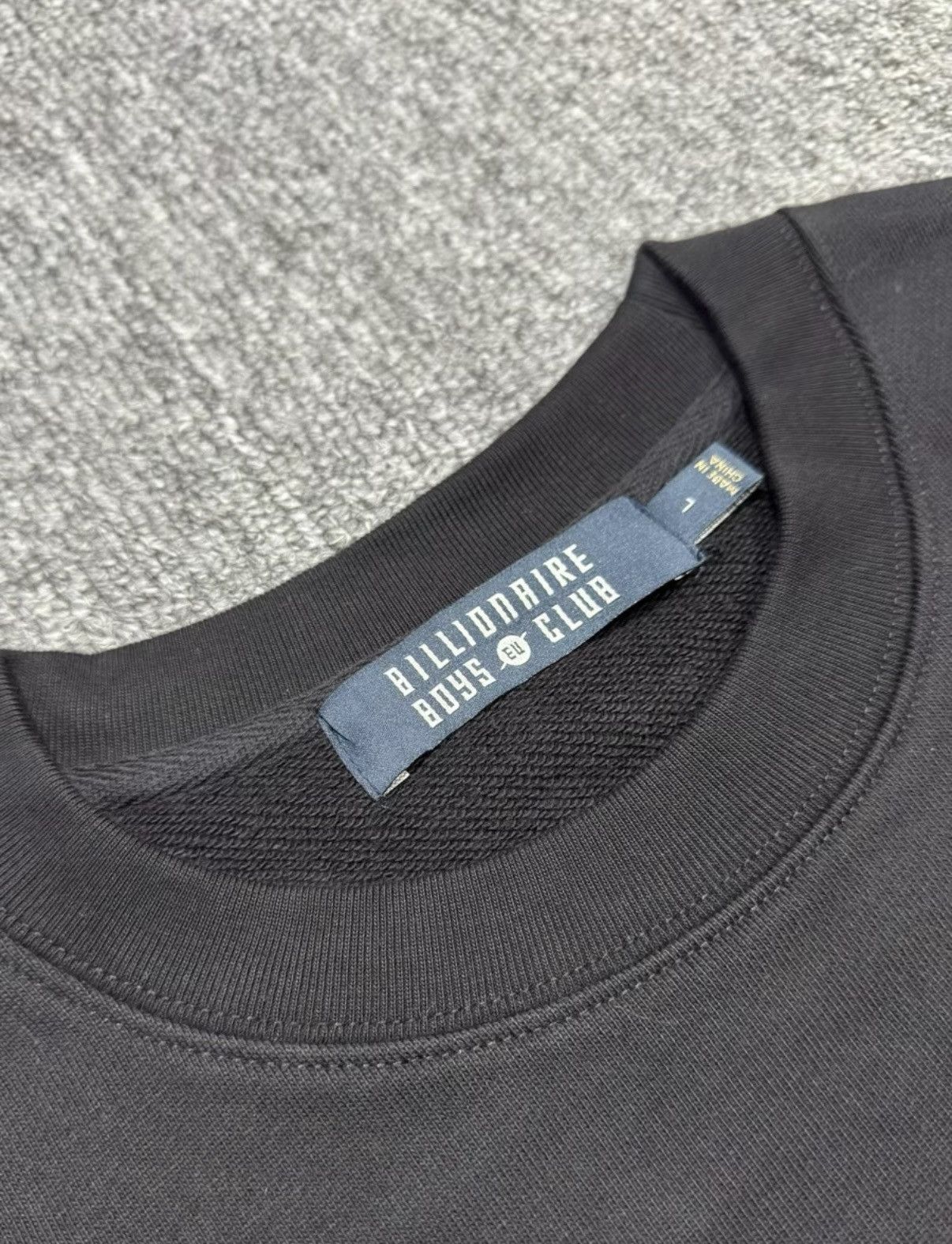 Billionaire Boys Club Black Round Neck Sweatshirt Size US L / EU 52-54 / 3 - 3 Thumbnail