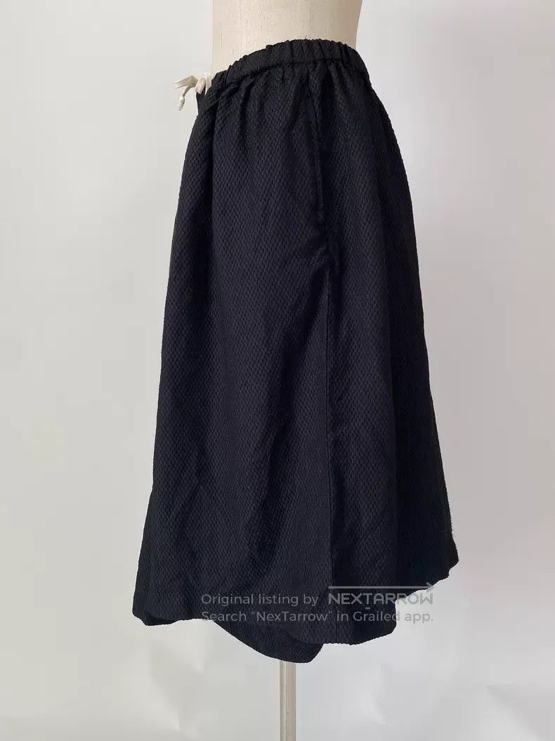 Comme des Garcons Comme des Garcons size XS Asymmetric Wide Leg Skirt Pants Size 23" - 4 Thumbnail