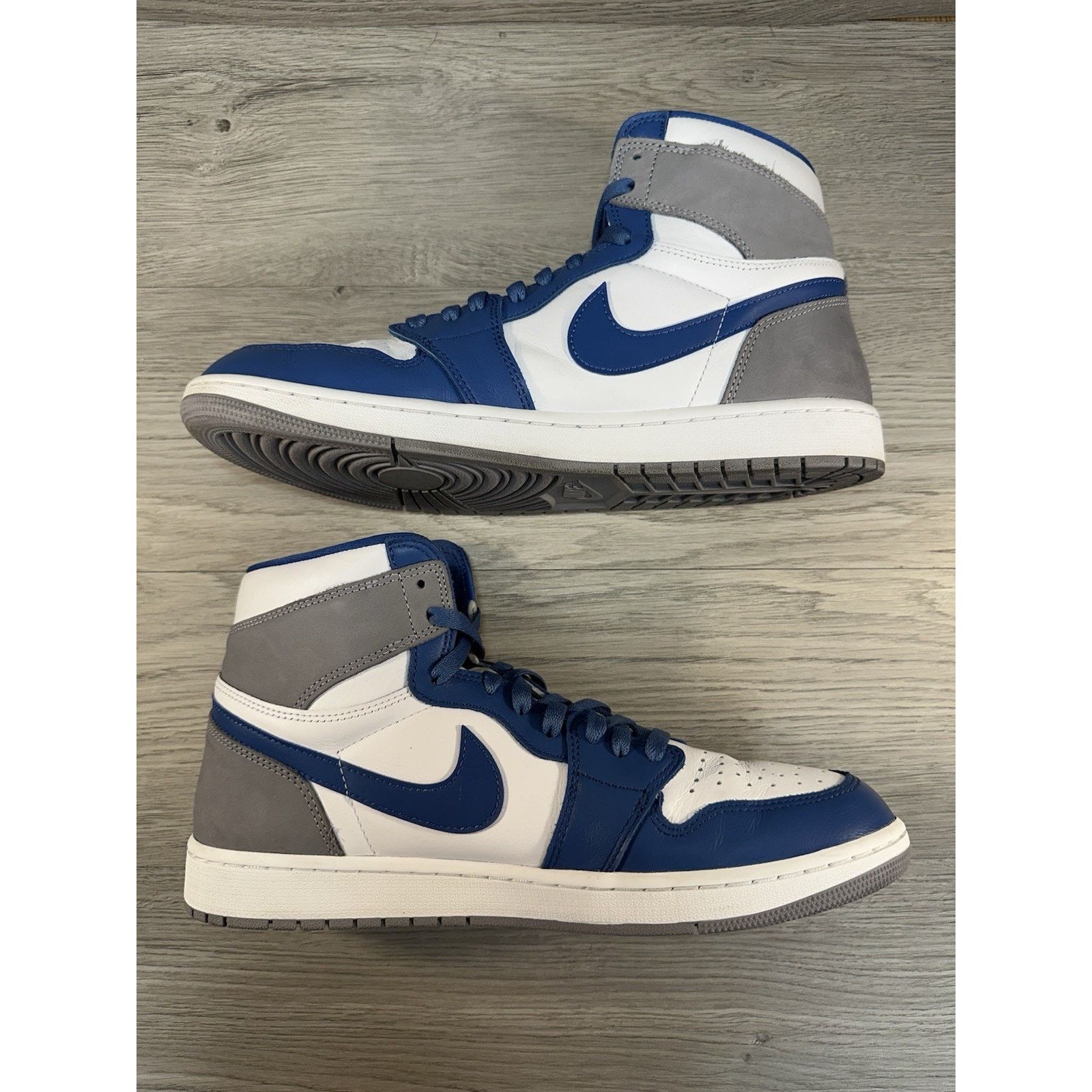 Jordan Brand Jordan 1 Retro OG High True Blue - Size 12 Size US 12 / EU 45 - 3 Thumbnail