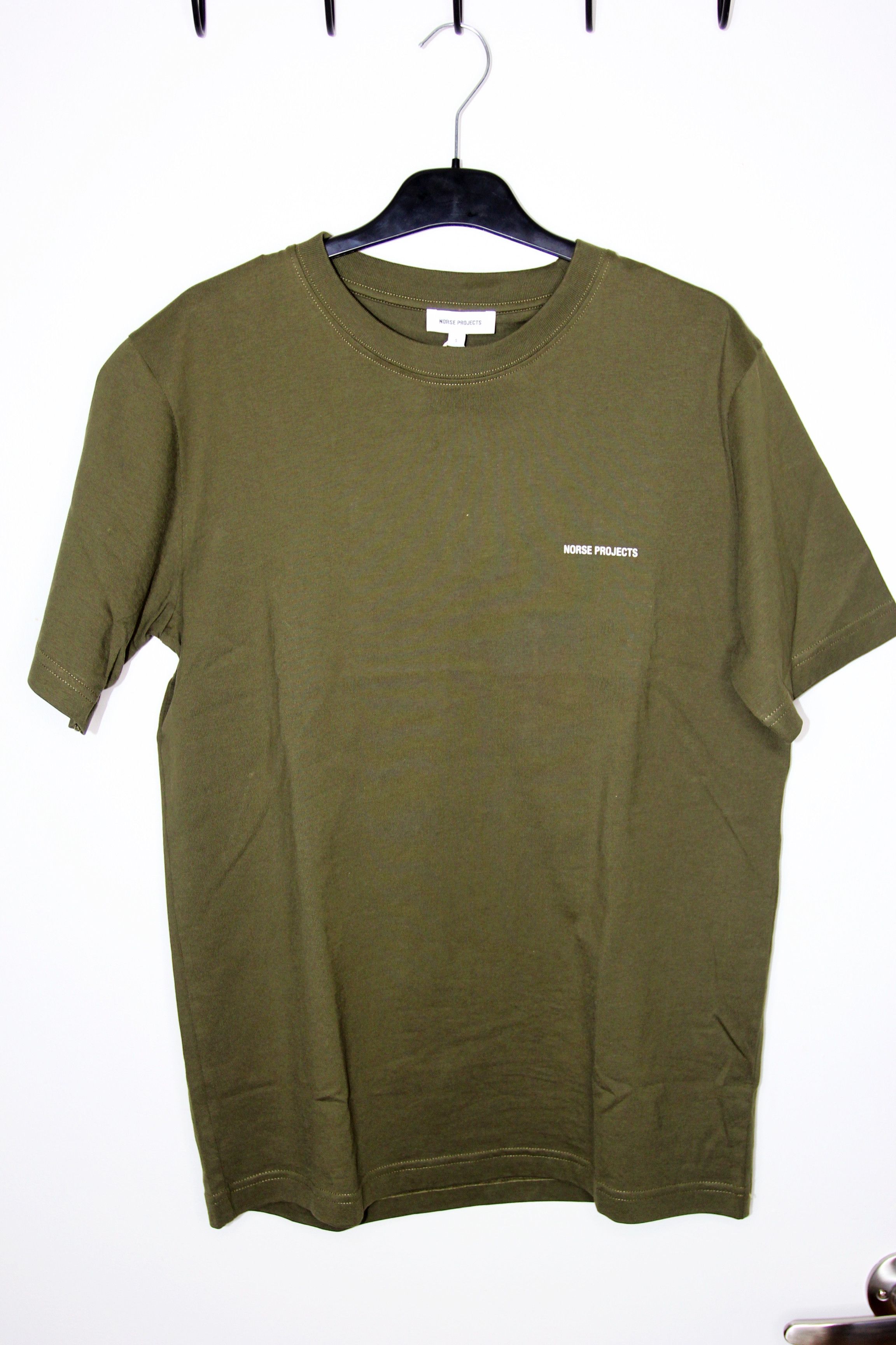 Norse Projects BNWT AW25 NORSE PROJECTS JOHANNES LOGO PRINT TSHIRT S Size US S / EU 44-46 / 1 - 2 Thumbnail