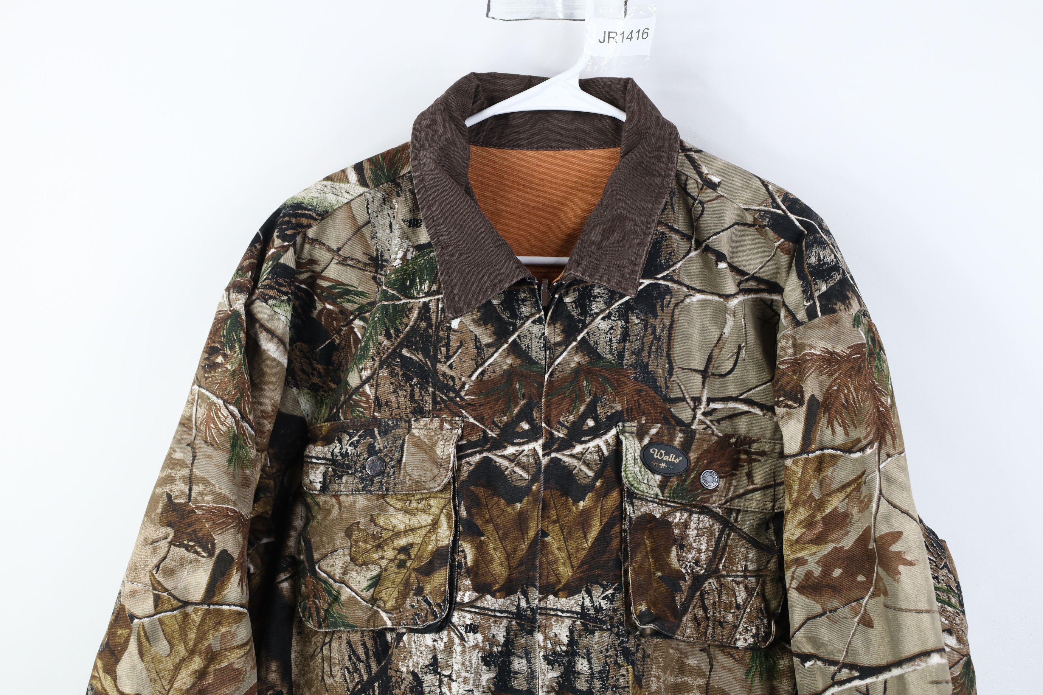 Walls Vintage Walls Reversible Camouflage Shirt Jacket Jac Shirt Size US L / EU 52-54 / 3 - 2 Thumbnail