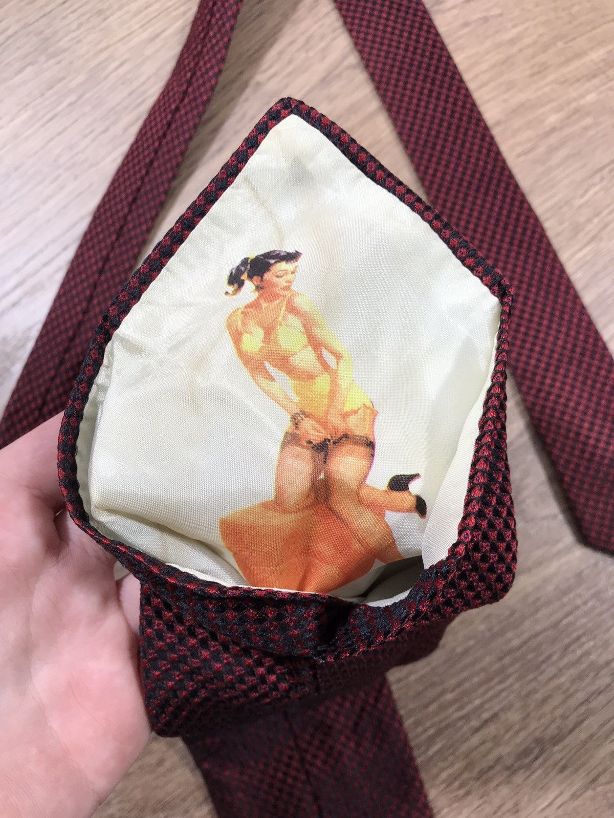 Dolce & Gabbana × Vintage Dolce & Gabbana Vintage Tie Size ONE SIZE - 7 Thumbnail