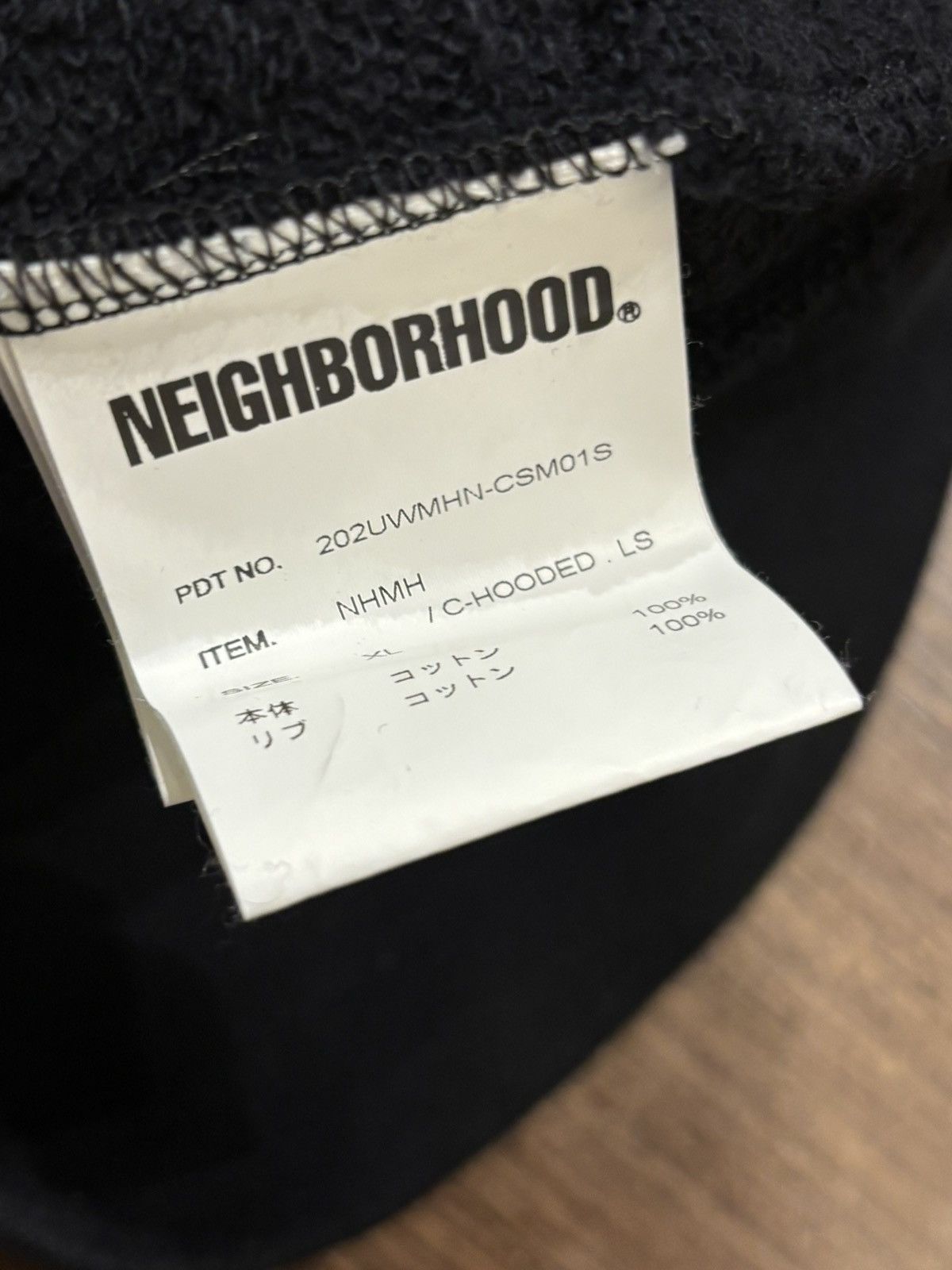 Neighborhood Neighborhood X Motörhead Hoodie Size US XL / EU 56 / 4 - 5 Thumbnail