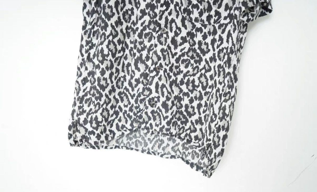 Kazuyuki Kumagai Attachment Kazuyuki Tiger Print Blend Short Sleeve Shirt Size US S / EU 44-46 / 1 - 4 Thumbnail