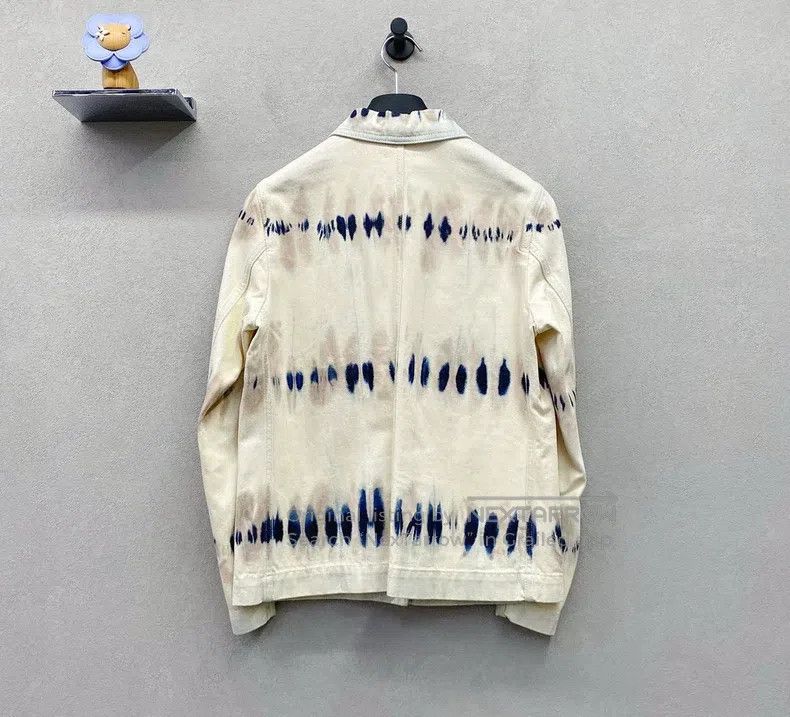 Dior Dior Apricot-coloured tie-dye coat Size XS / US 0-2 / IT 36-38 - 2 Thumbnail