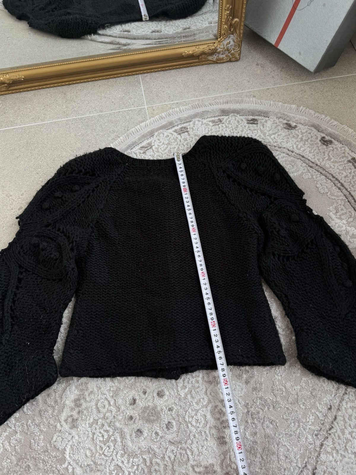Miss Sixty Archival Napoleon Miss Sixty Hand-Made Knit Cardigan Y2K Size M / US 6-8 / IT 42-44 - 14 Thumbnail