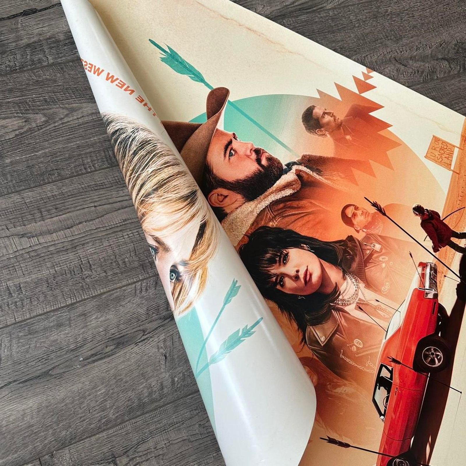 Other 2025 Americana Sydney Sweeney Halsey Movie Promo Poster Size ONE SIZE - 7 Thumbnail