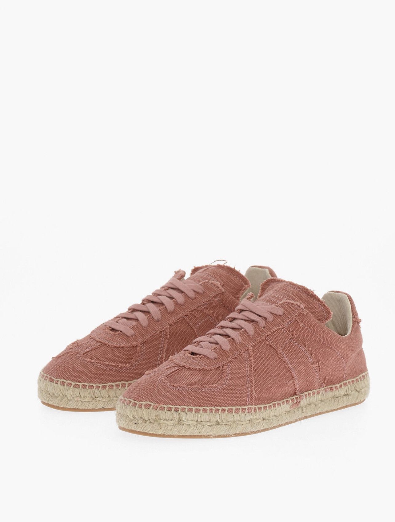 Maison Margiela MM22 Canvas low top Sneakers Size US 7 / EU 40 - 1 Thumbnail
