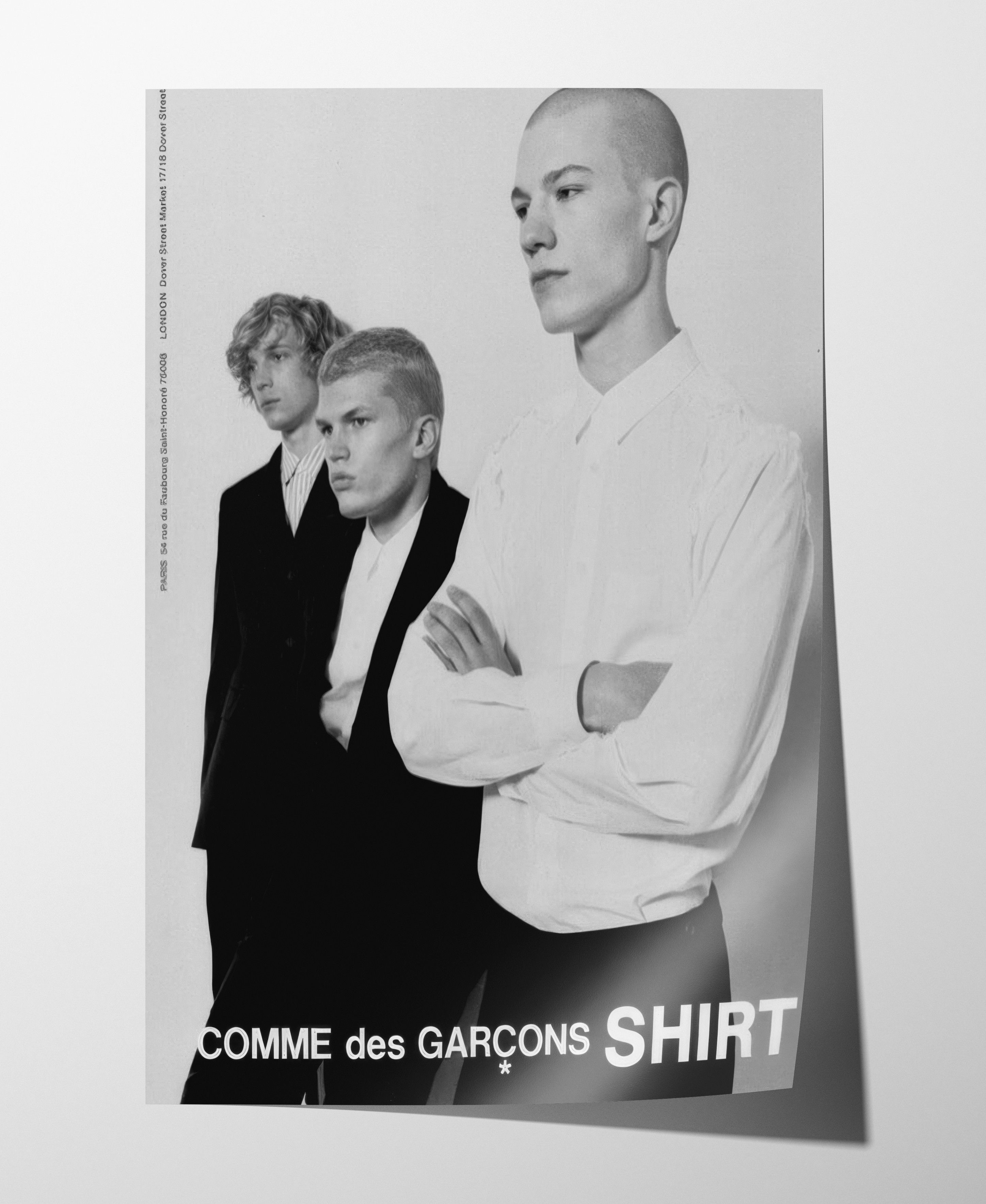 Comme des Garcons Comme Des Garcons Poster Gift Vintage Archive Book Magazine Size ONE SIZE - 1 Thumbnail