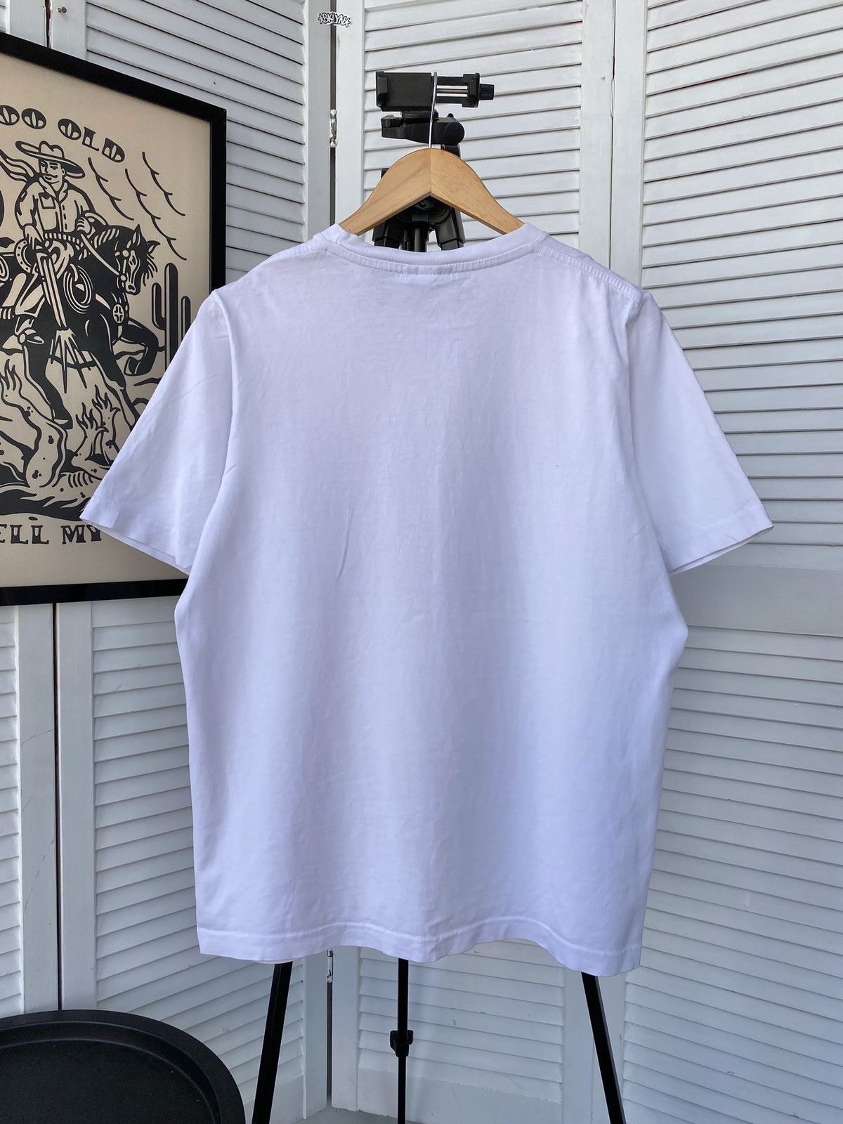 Nike × Vintage Nike Vintage Big Retro Logo Tee Shirt Y2K Size US M / EU 48-50 / 2 - 2 Thumbnail