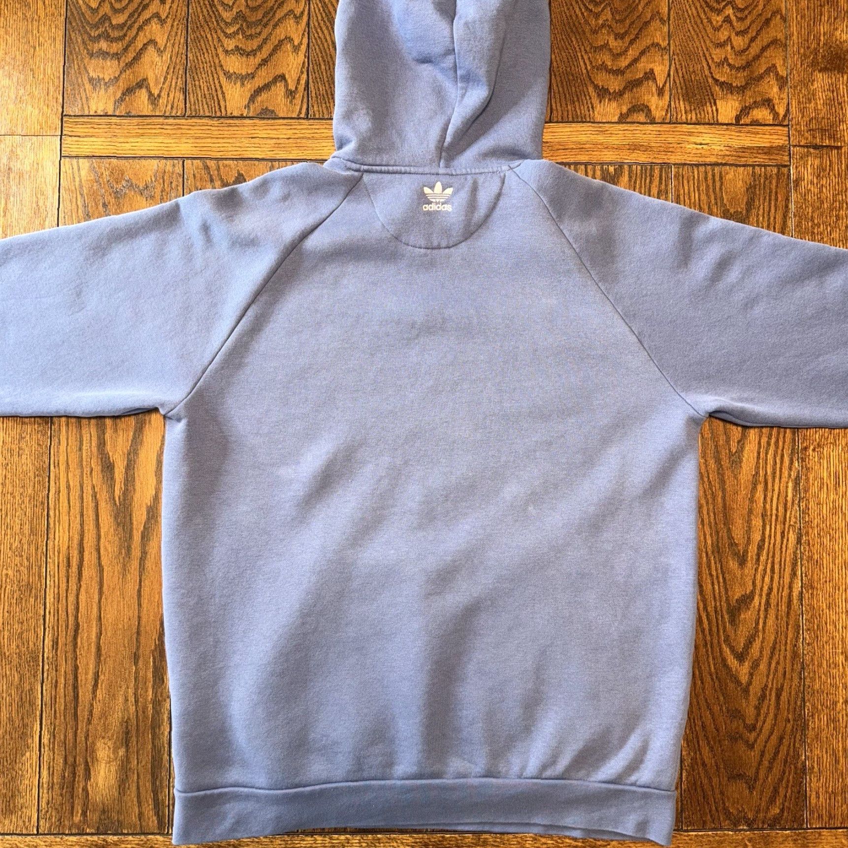 Adidas Adidas Hoodie Mens XL Blue Logo Fleece Pullover Hooded Sweatshirt Size US XL / EU 56 / 4 - 6 Thumbnail