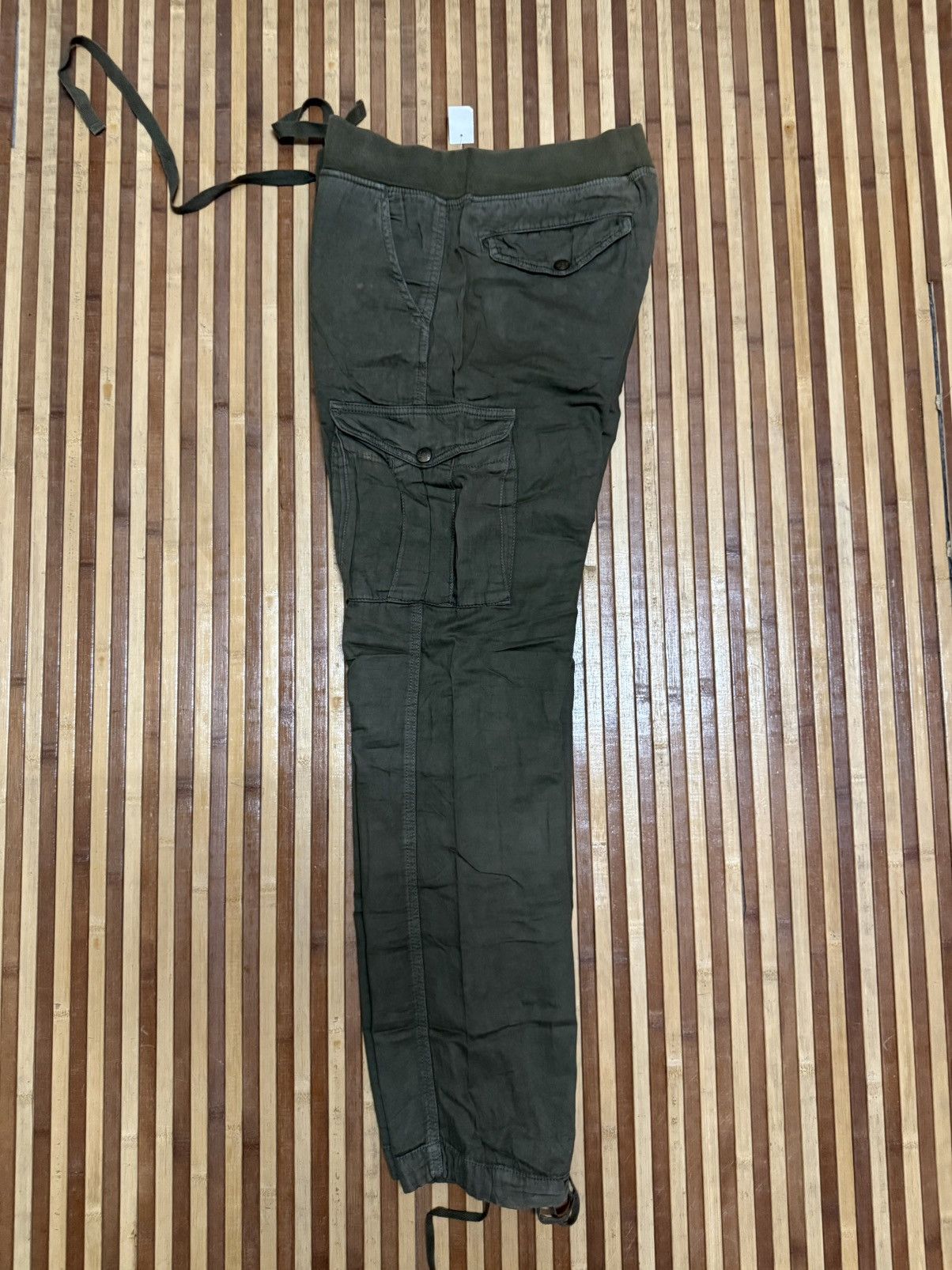 Lee Lee Stretchable Cargo Pants W30X31 Syreetwear Multipocket Size US 30 / EU 46 - 8 Thumbnail