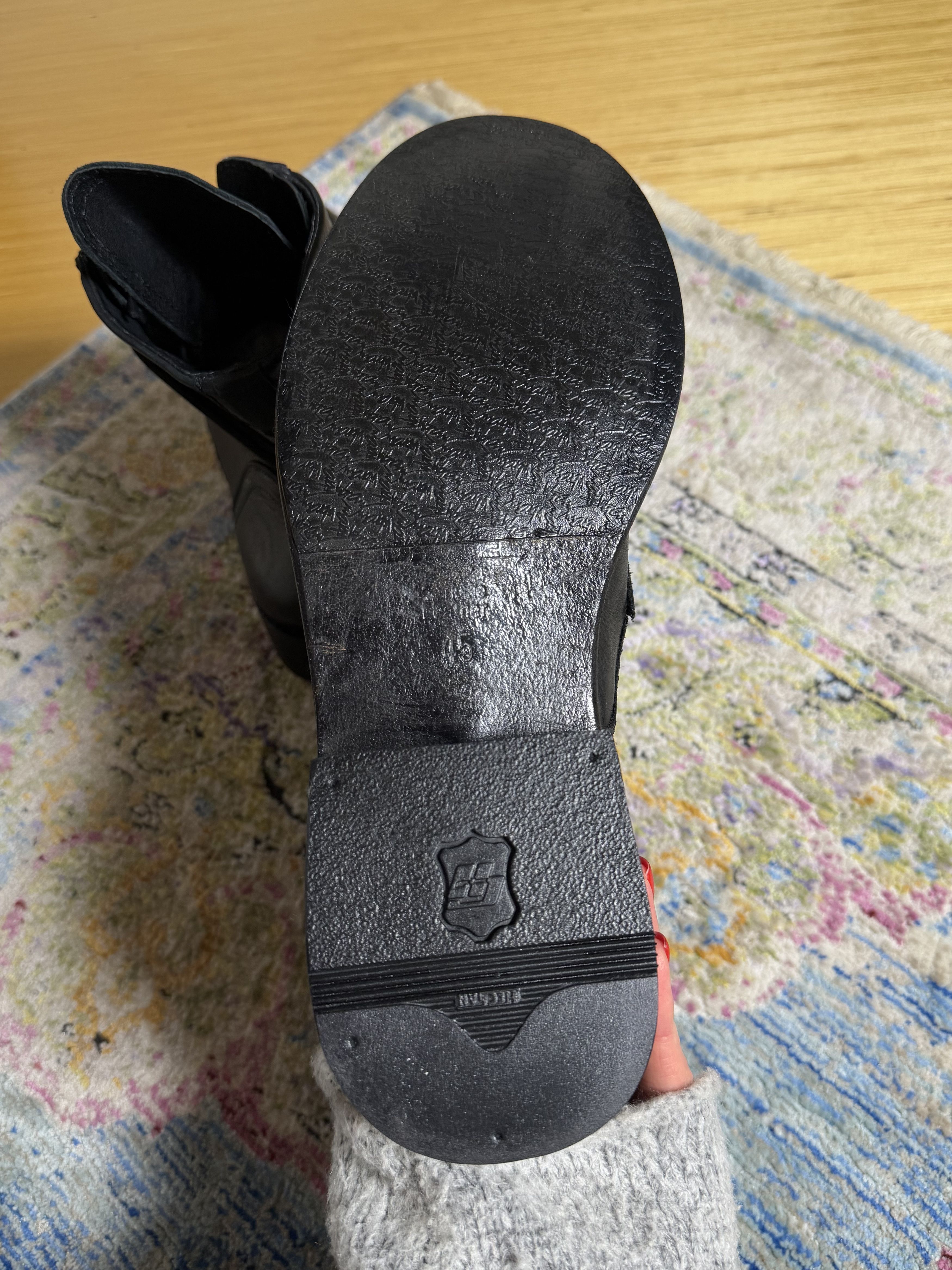 Diesel Diesel The Pit Black Boots Size US 12 / EU 45 - 11 Thumbnail