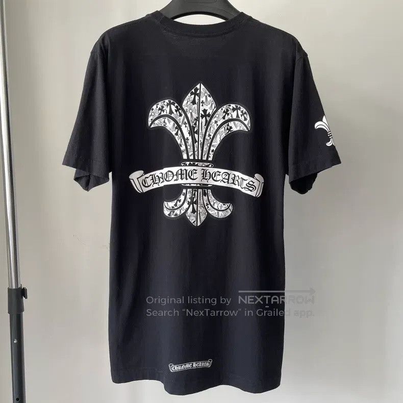 Chrome Hearts CHROME HEARTS Size M Black scroll full of cross and Scout f Size US M / EU 48-50 / 2 - 2 Thumbnail