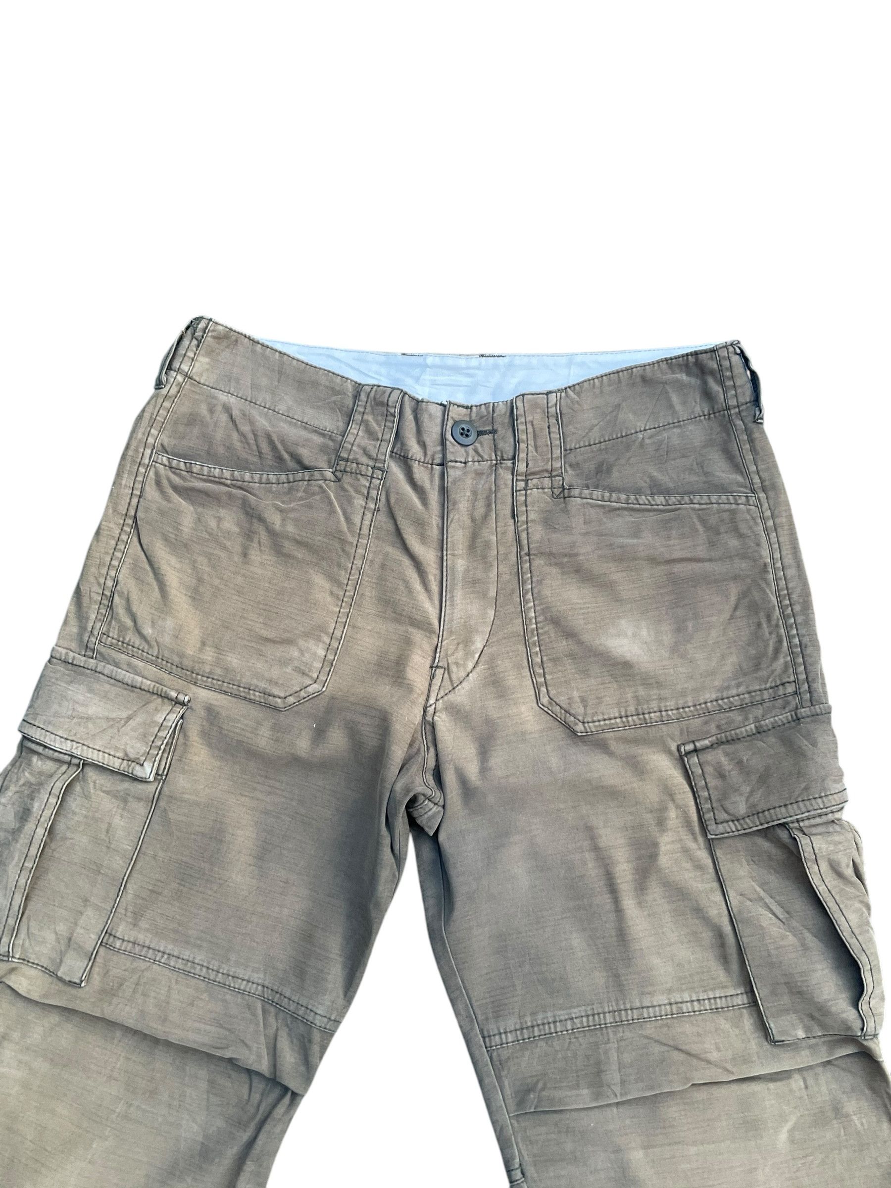 ABAHOUSE Abahouse Cargo Pant Size US 31 - 2 Thumbnail