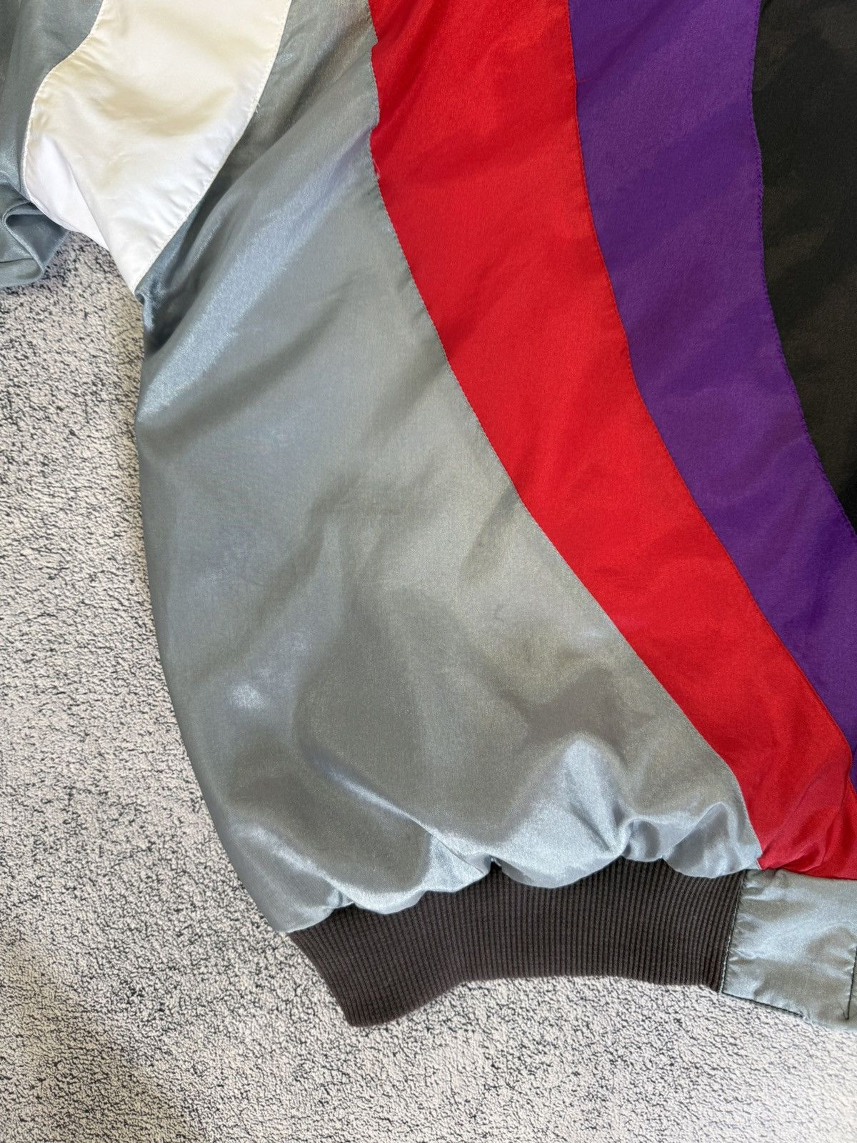 Nike Vintage 90s Nike International Track Jacket Windbreaker Size US XXL / EU 58 / 5 - 18 Thumbnail