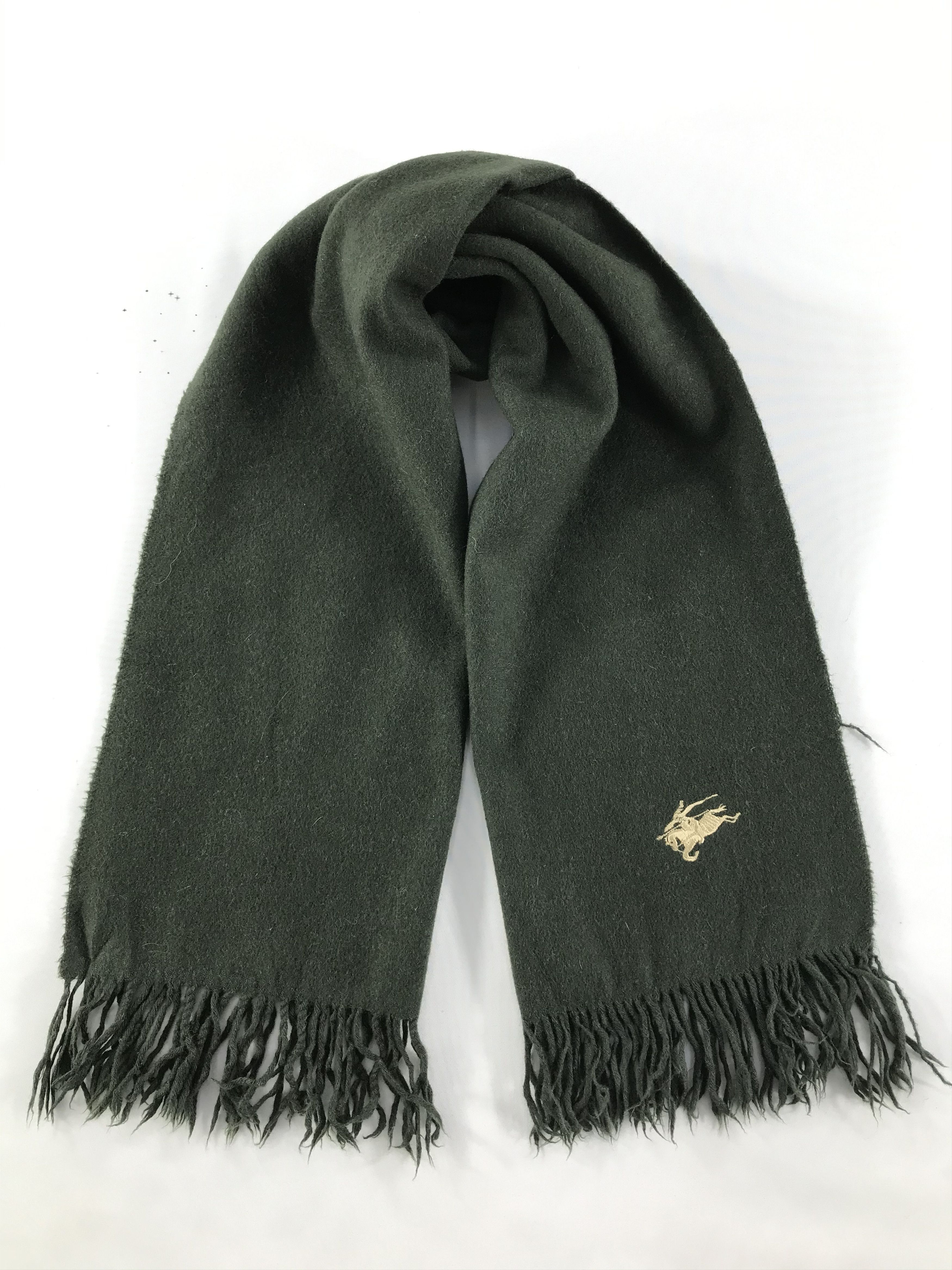 Burberry Vintage Burberry Scarf/Muffler/Neckwear MF972 Size ONE SIZE - 1 Thumbnail