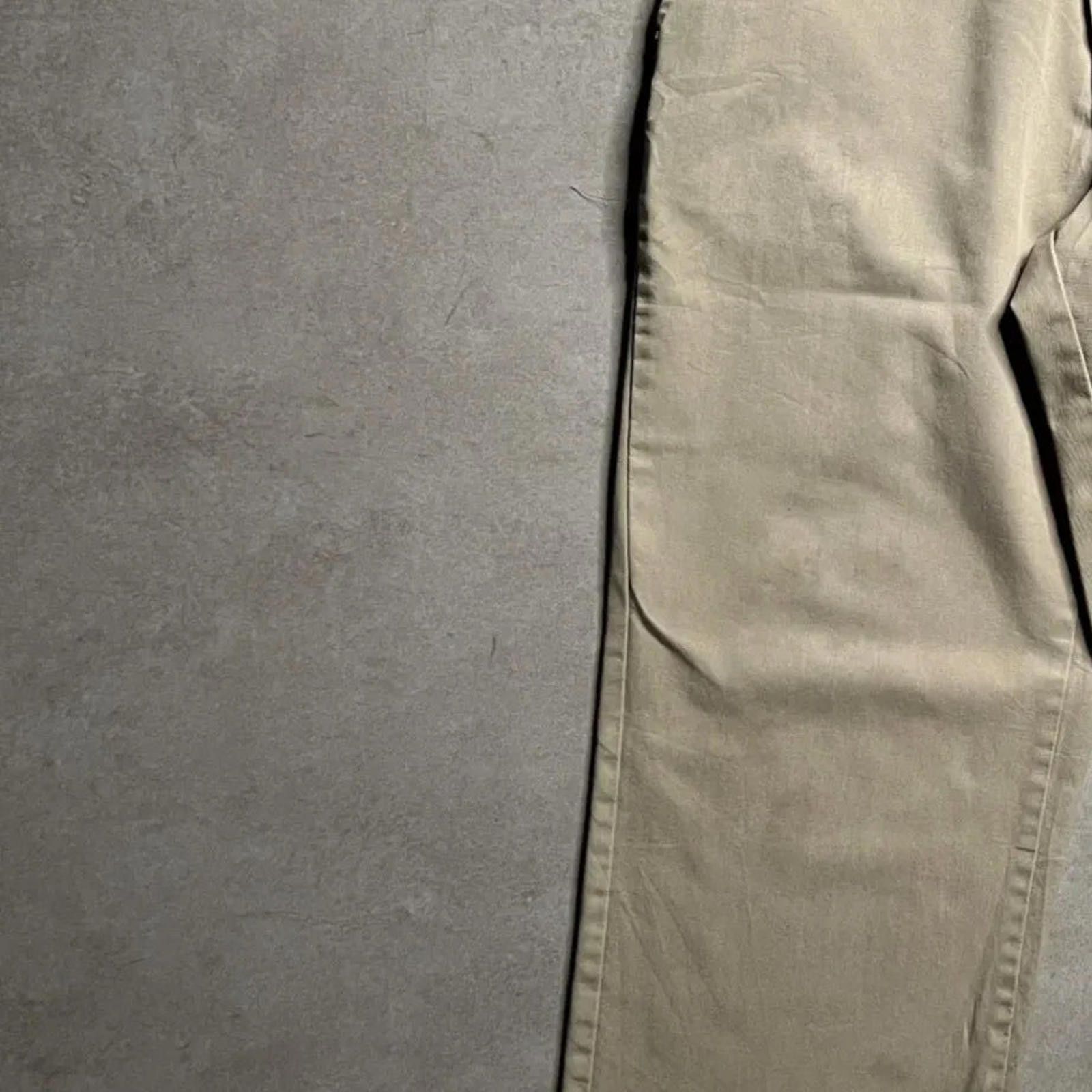 Dickies Vintage Dickies Beige Pants - 32x29 Size US 32 / EU 48 - 4 Thumbnail