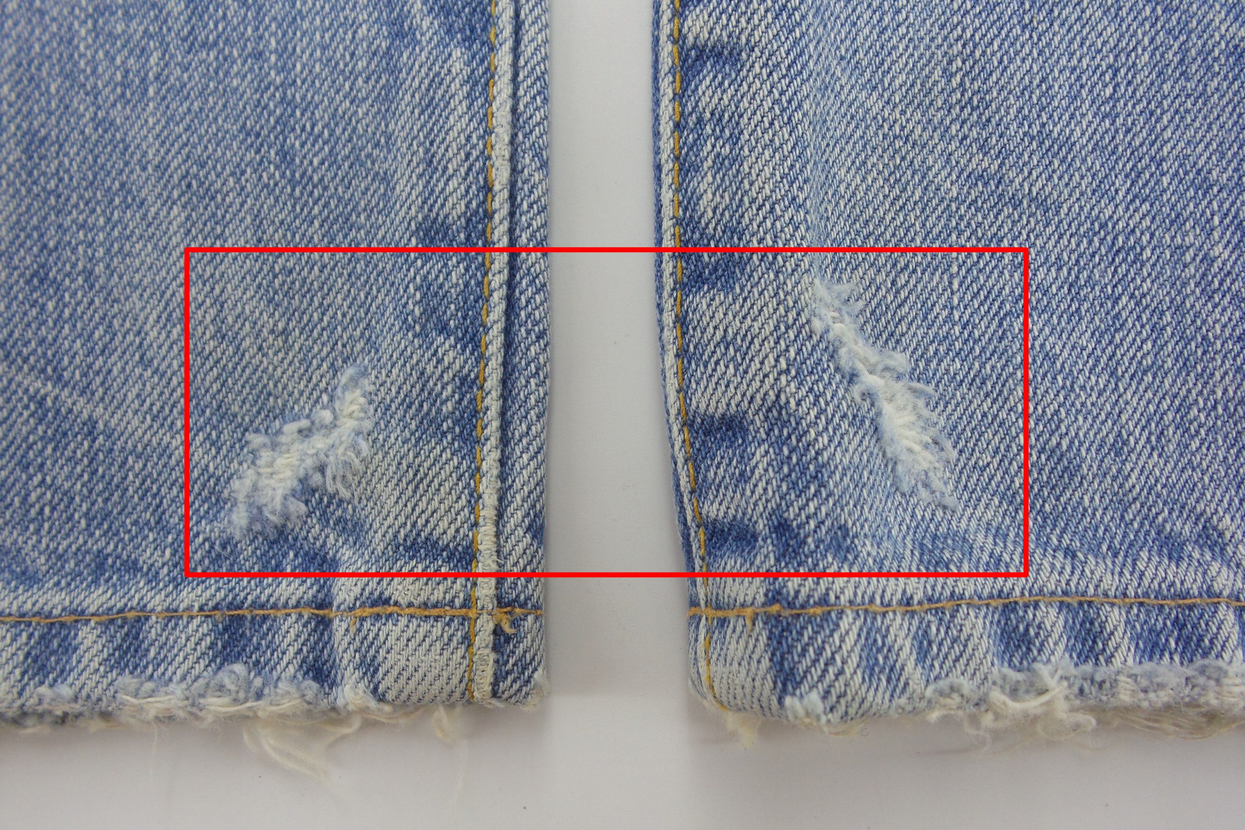 Japanese Brand RNA. Inc Painted Jeans W32xL30.5 Size US 32 / EU 48 - 8 Thumbnail