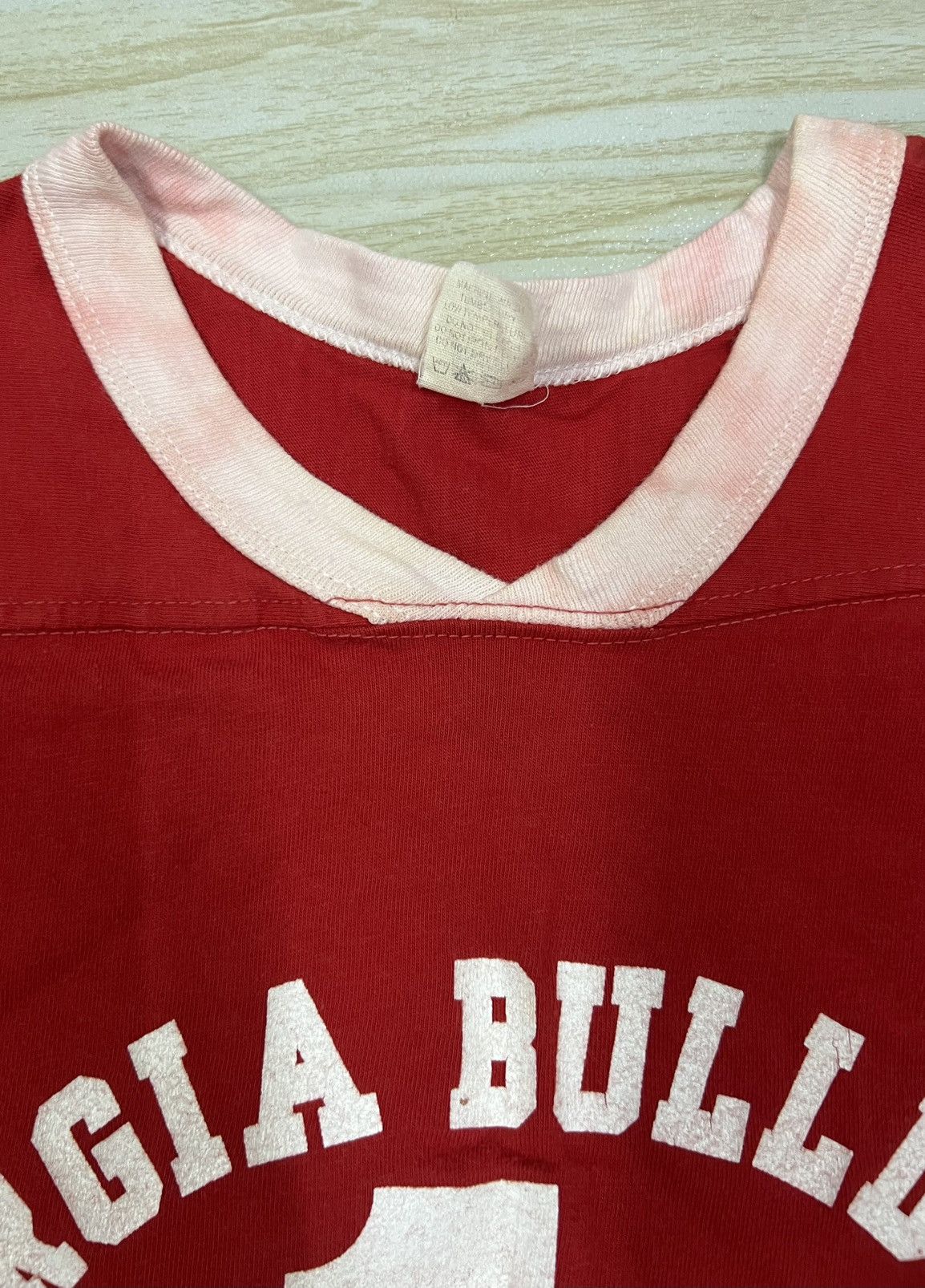 Velva Sheen 70s Georgia Bulldogs National Champions Velva Sheen Tee Size US S / EU 44-46 / 1 - 3 Thumbnail