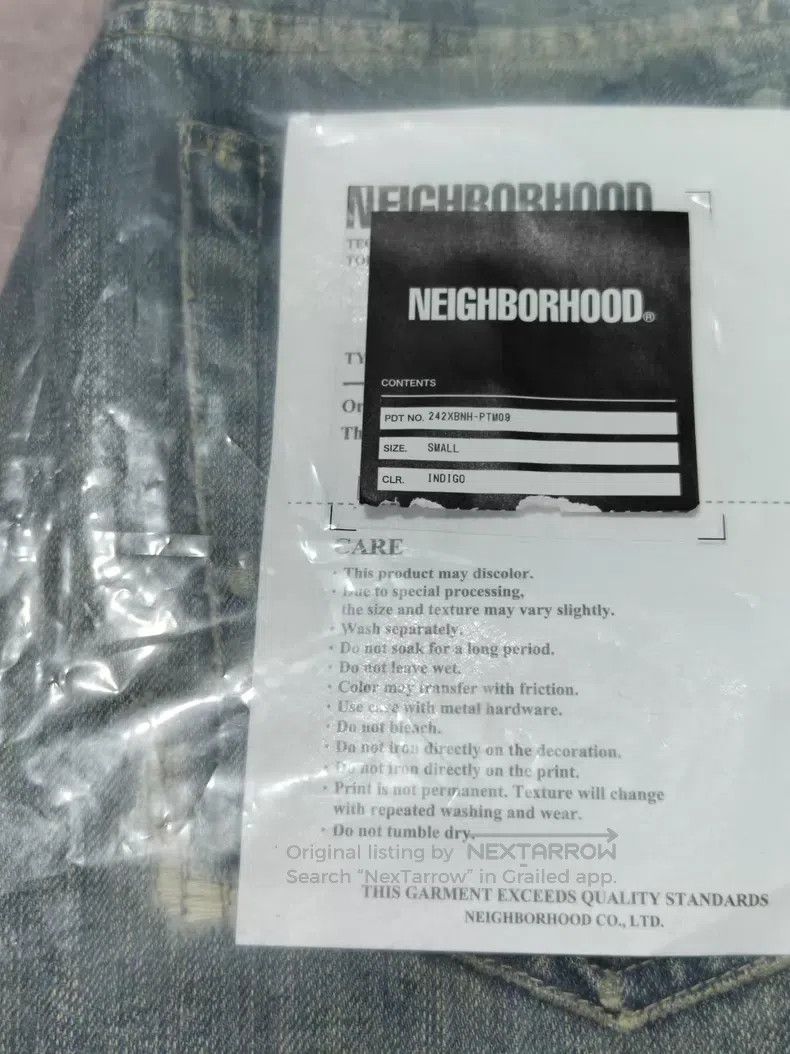Neighborhood Neighborhood size S jeans Size US 26 / EU 42 - 9 Thumbnail