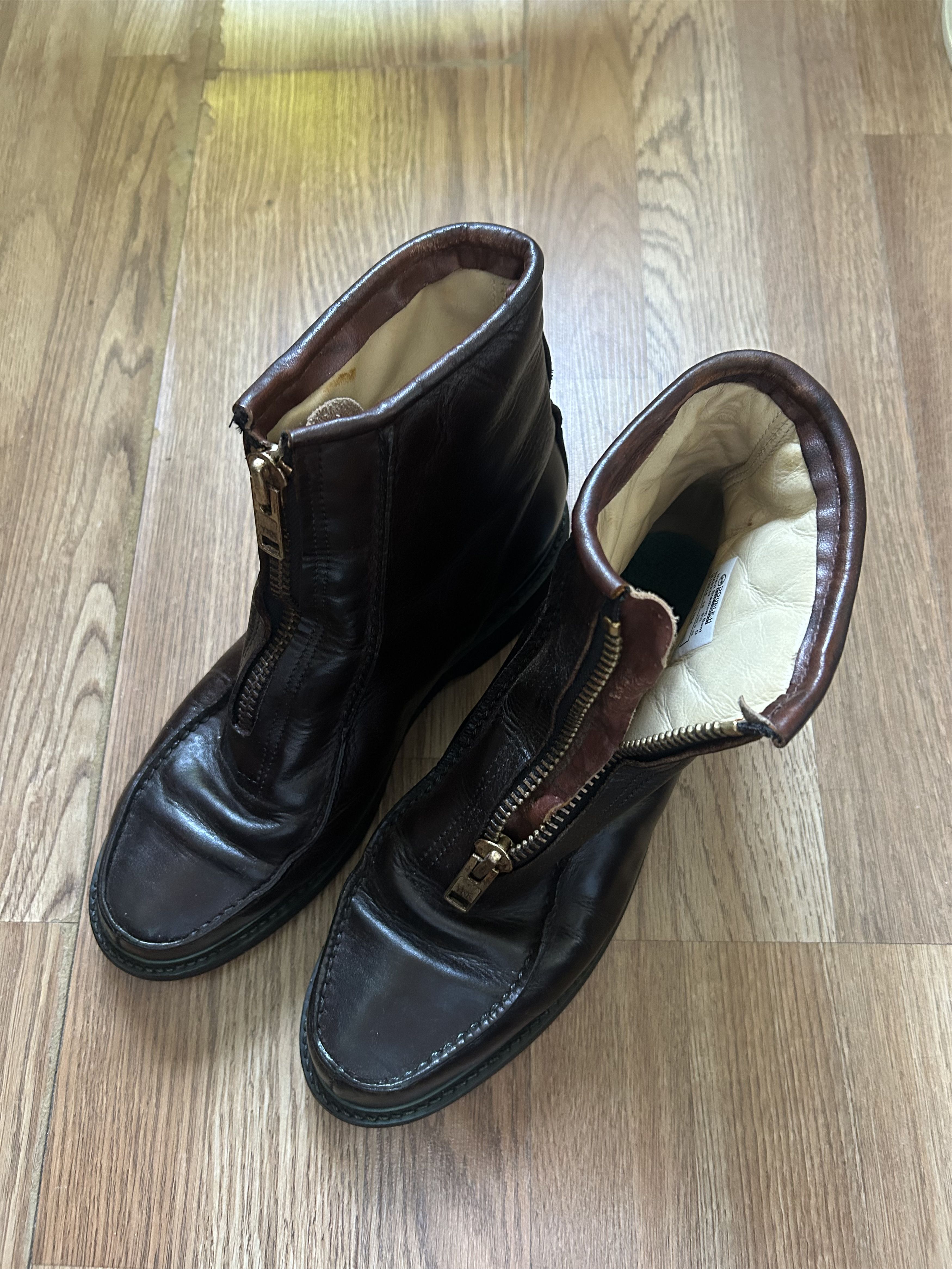Other Vintage leather stadium boots Size US 9.5 / EU 42-43 - 2 Thumbnail