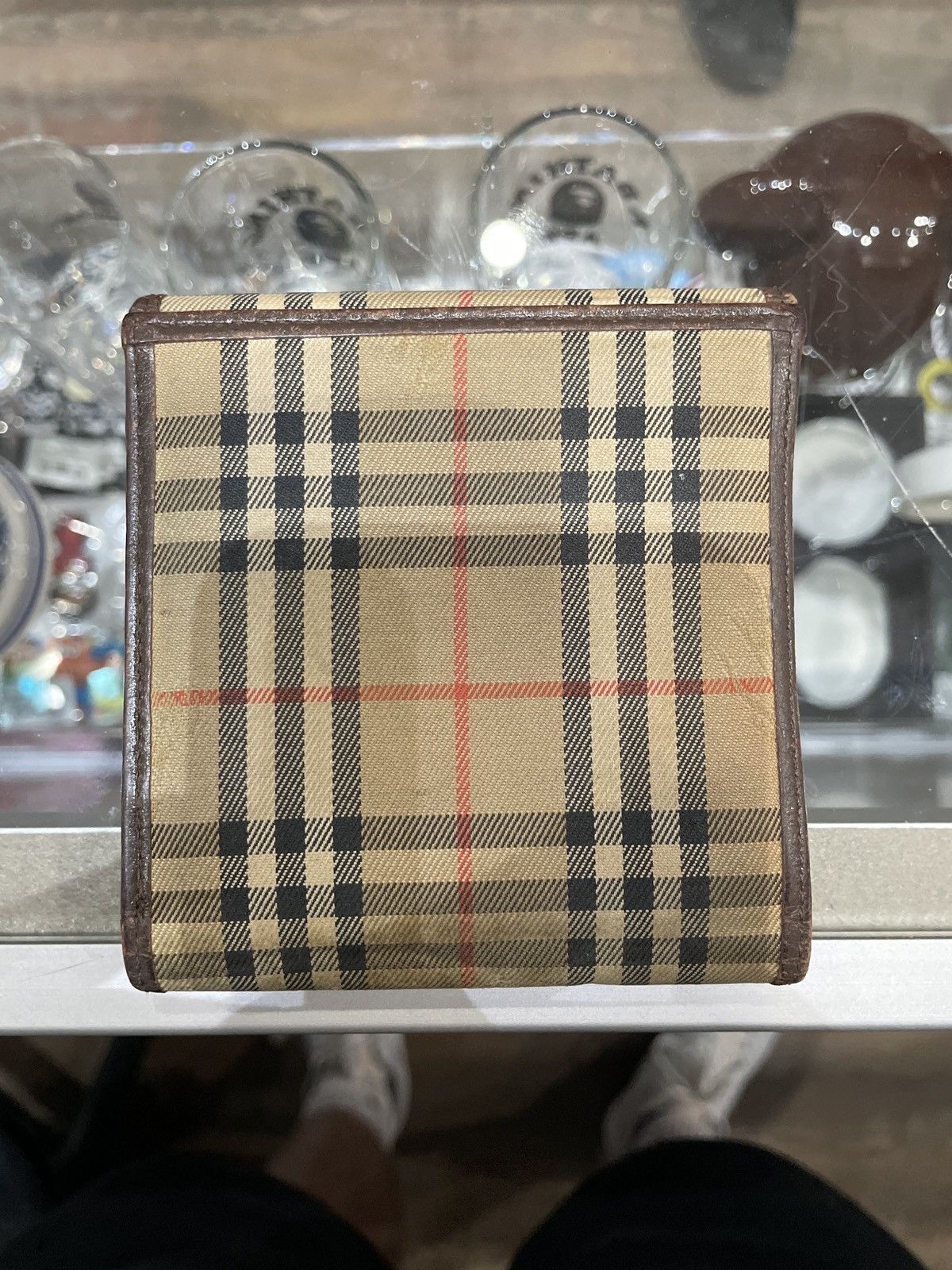 Burberry Burberry Monogram Pouch Wallet Size ONE SIZE - 3 Thumbnail