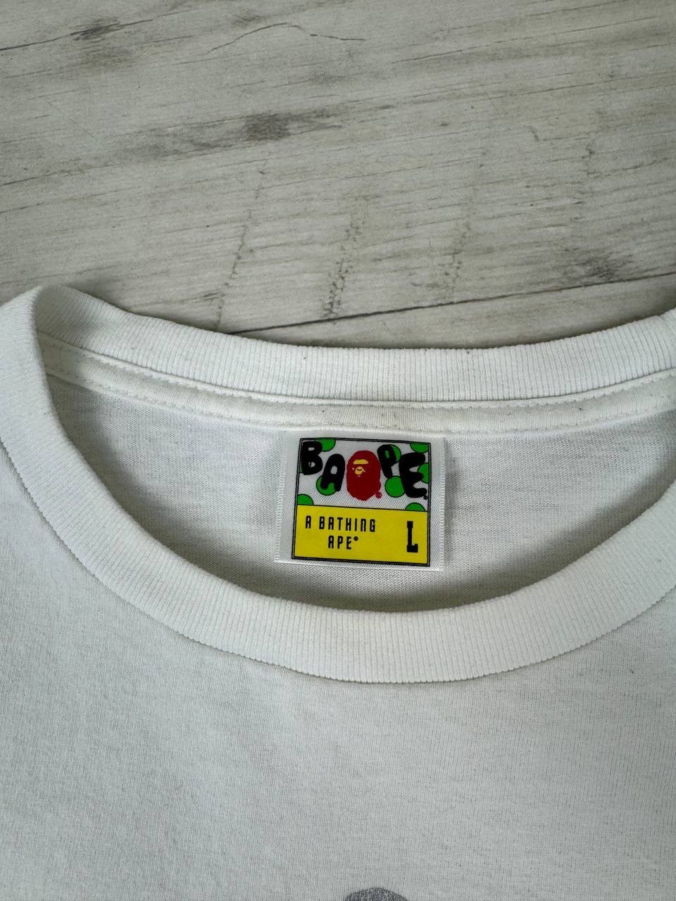 Bape Shark Tee Size US L / EU 52-54 / 3 - 6 Thumbnail