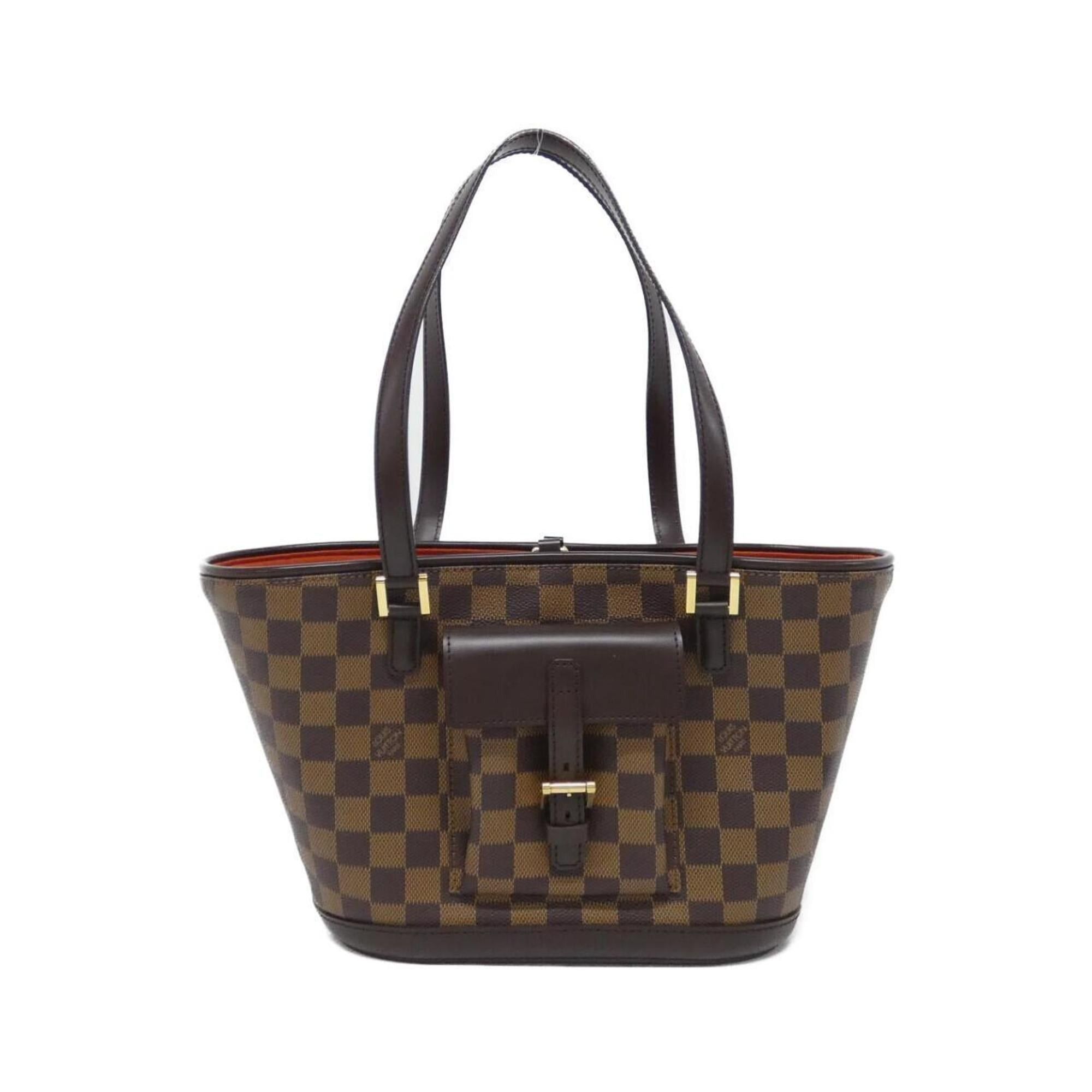 Louis Vuitton Damier Manosque PM N51121 Bag