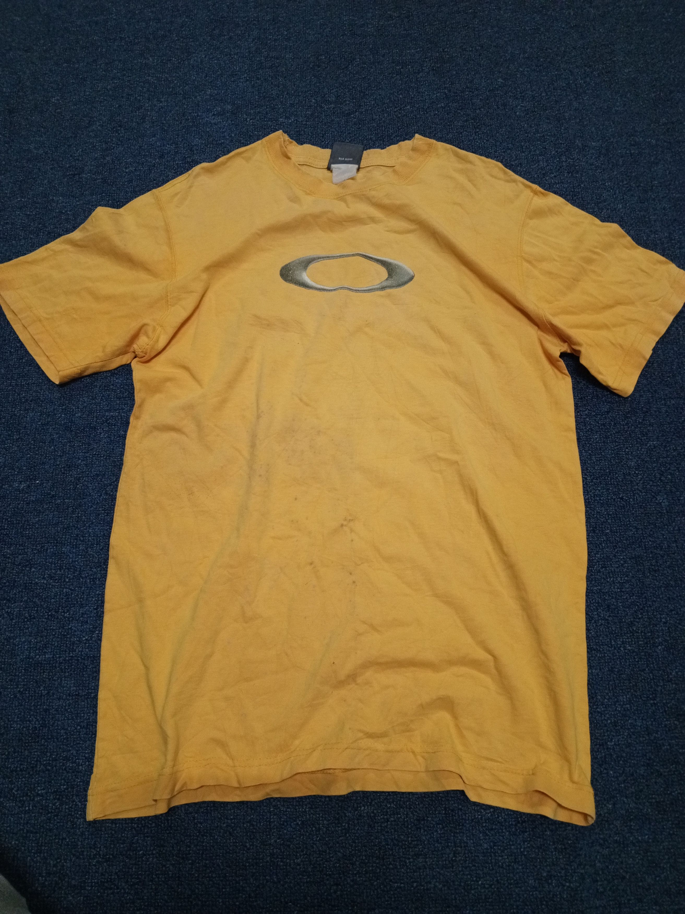 Oakley 💥BINDING OFFER💥90s Oakley yellow logo rare Size US M / EU 48-50 / 2 - 4 Thumbnail
