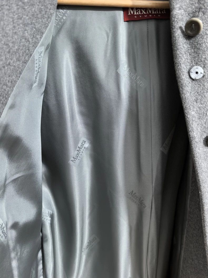 Max Mara Max Mara Studio wool coat, classic grey Size M / US 6-8 / IT 42-44 - 4 Thumbnail
