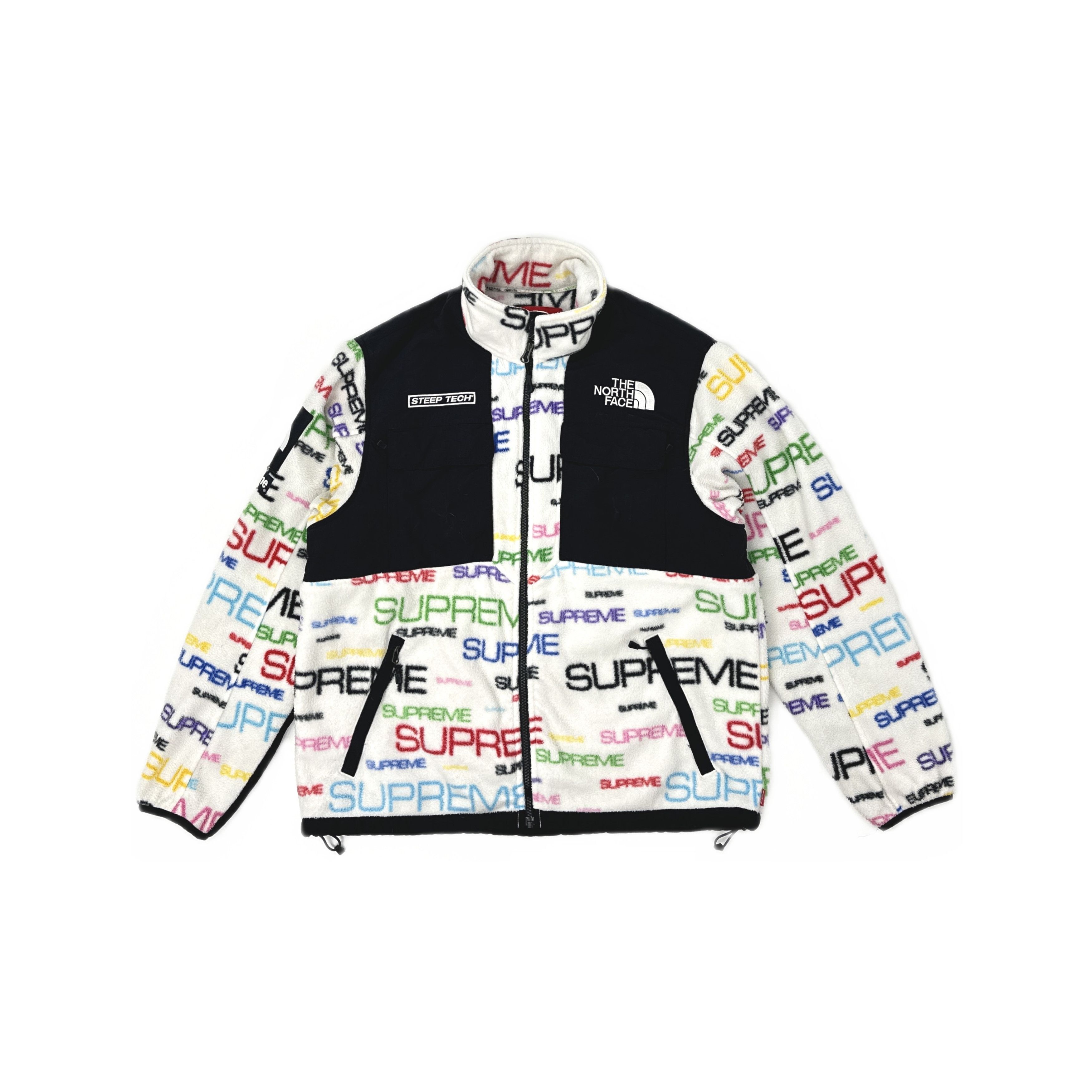 Supreme × The North Face Supreme Steep Tech Fleece Pullover Multi
