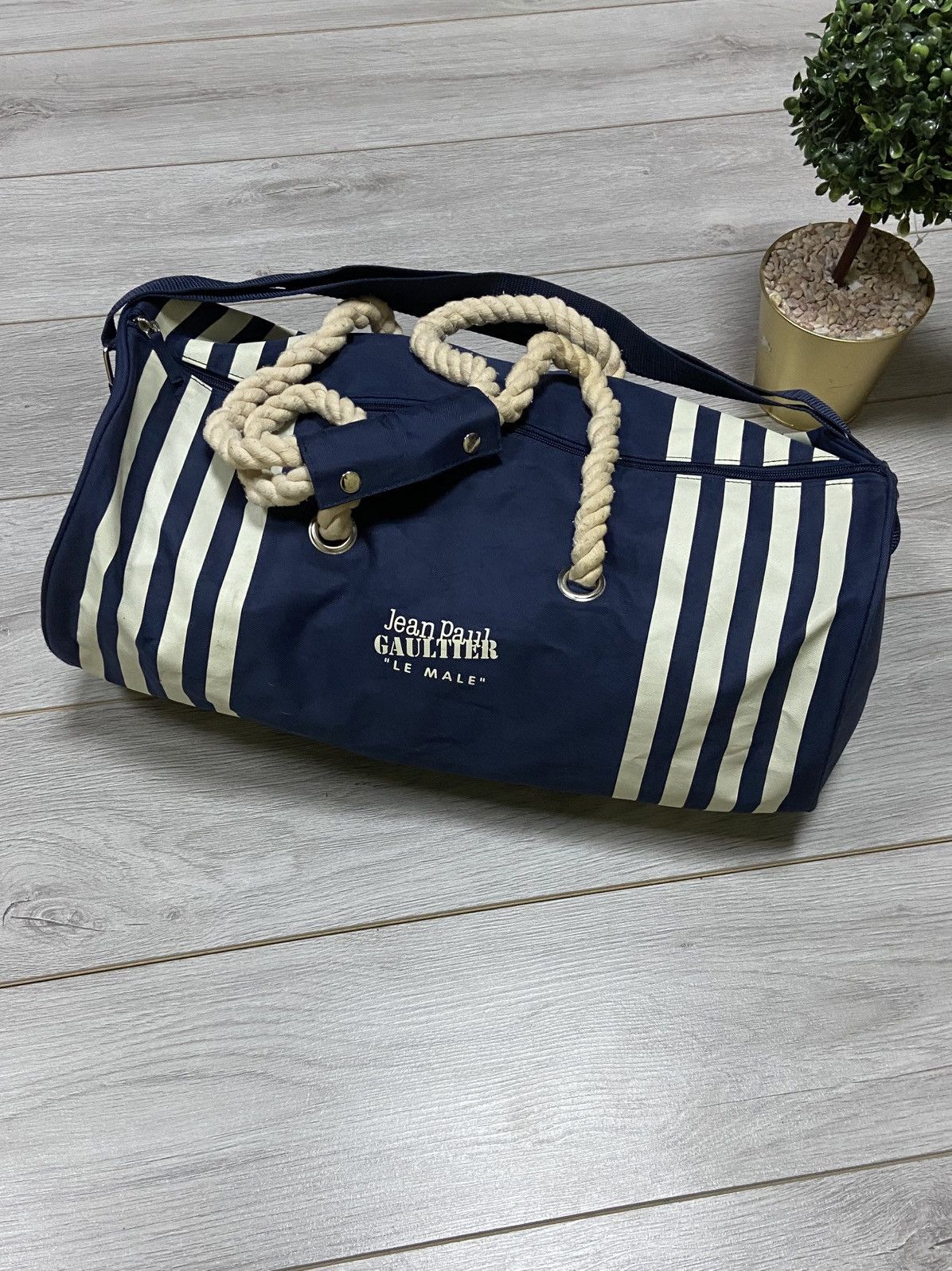 バッグ Jean Paul GAULTIER Weekend Bag Jean Paul Gaultier Collapsable / Weekend, Duffle, Gym