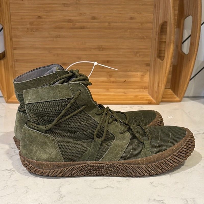 Other Hybrid Green Label Revolution 2.0 High Top Sneakers suede Size US 11 / EU 44 - 3 Thumbnail