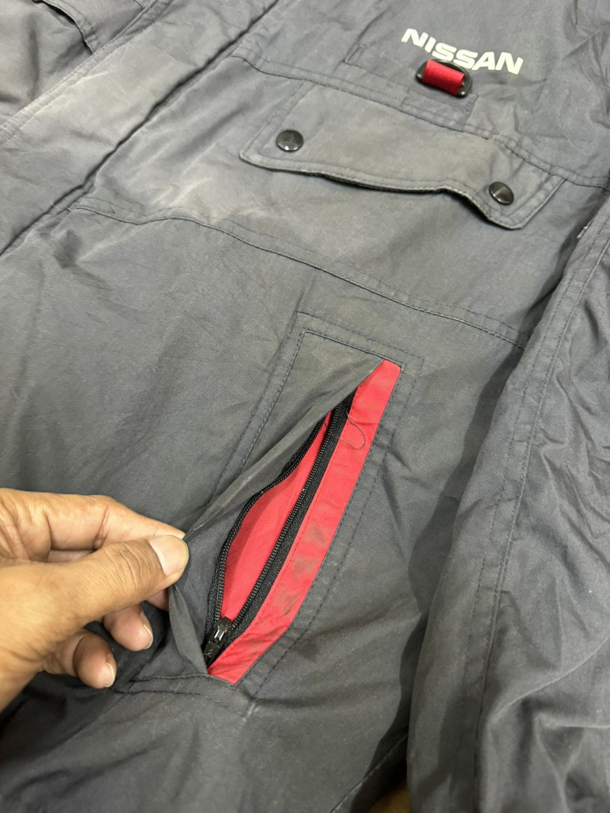 Gear for Sports Vintage Nissan motorsport Jacket Size US XXL / EU 58 / 5 - 2 Thumbnail